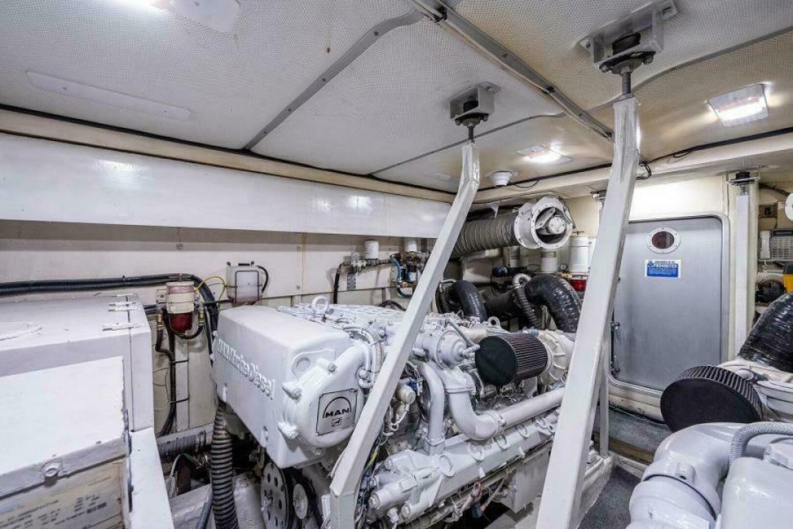 OCTOBER PRINCESS 72ft Viking Sport Cruisers Yacht For Sale