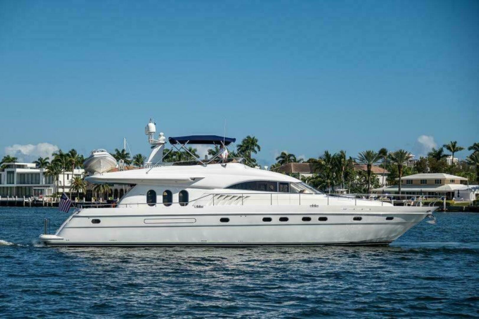 OCTOBER PRINCESS 72ft Viking Sport Cruisers Yacht For Sale