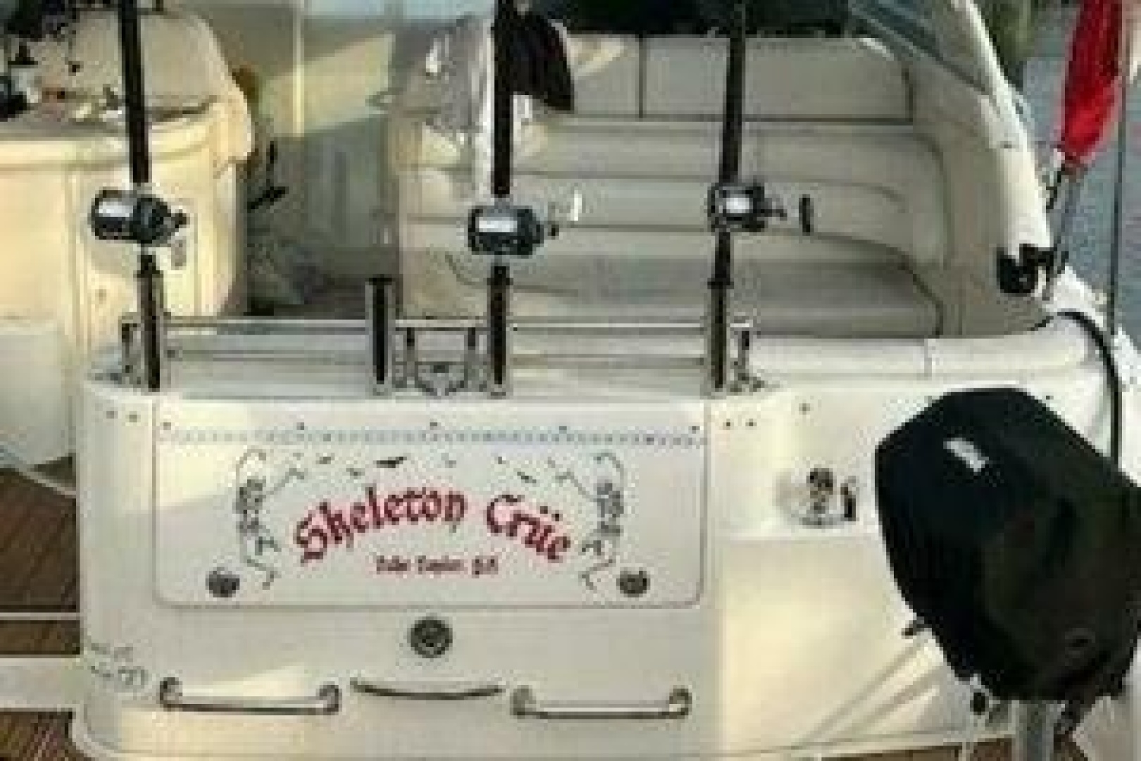 Skeleton Crue 37ft Sea Ray Yacht For Sale Skeleton Crue 37ft Sea Ray Yacht For Sale