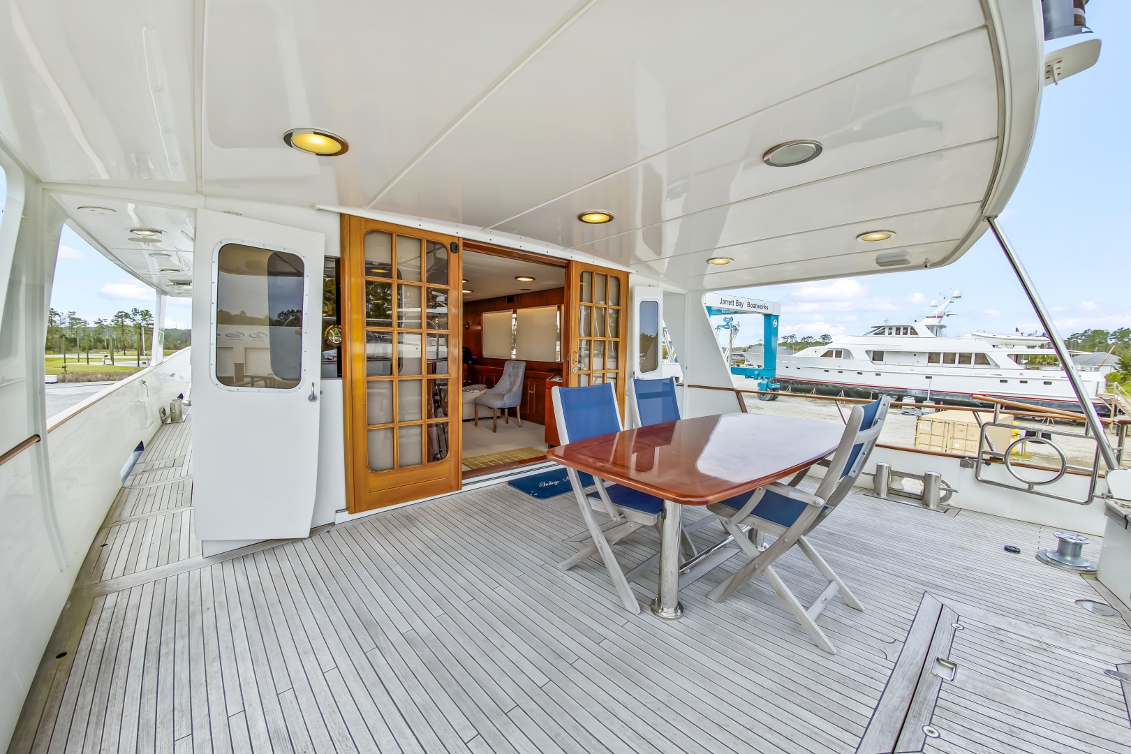 4 Umbrellas 78ft Jongert Yacht For Sale