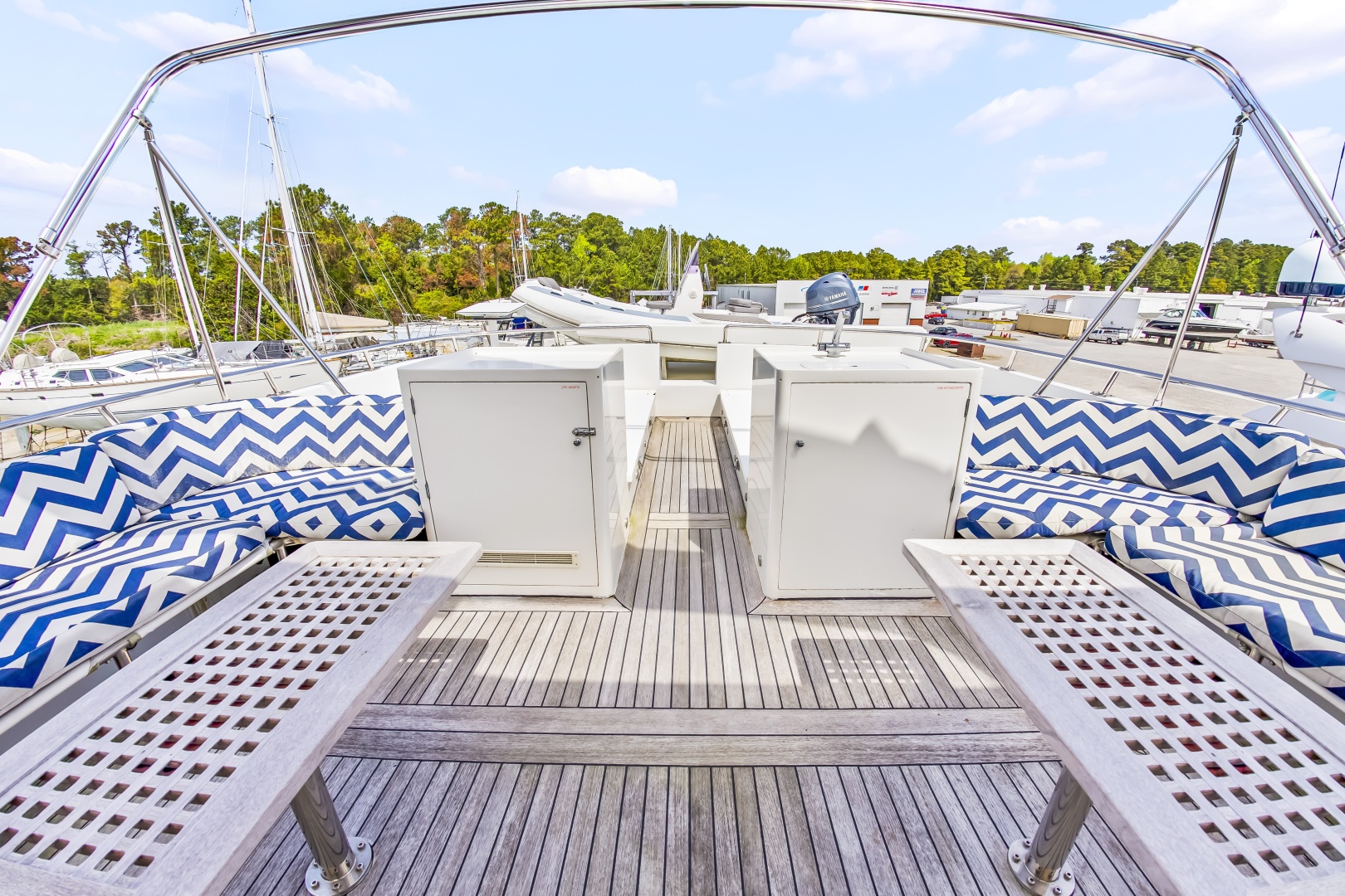 4 Umbrellas 78ft Jongert Yacht For Sale