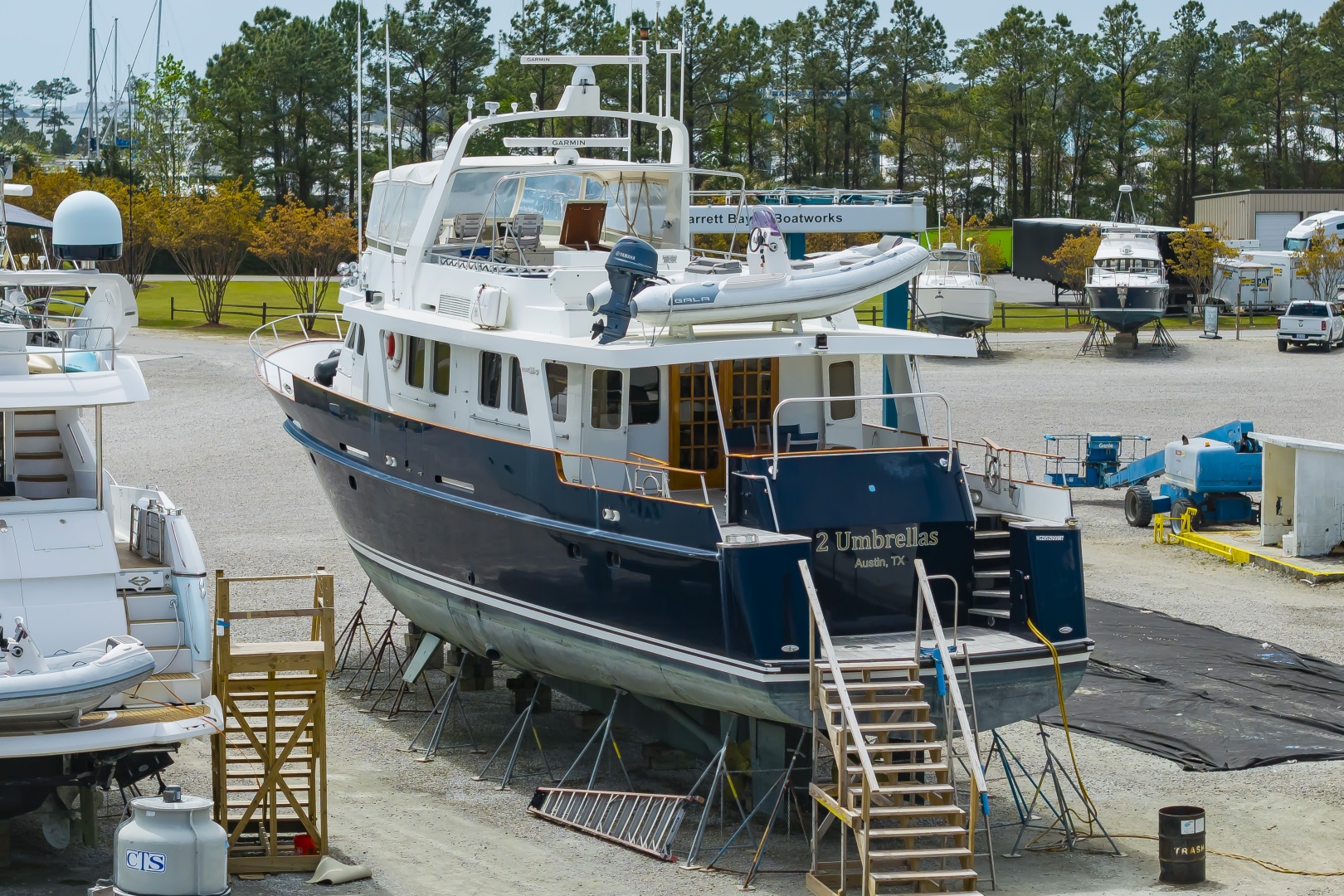 4 Umbrellas 78ft Jongert Yacht For Sale