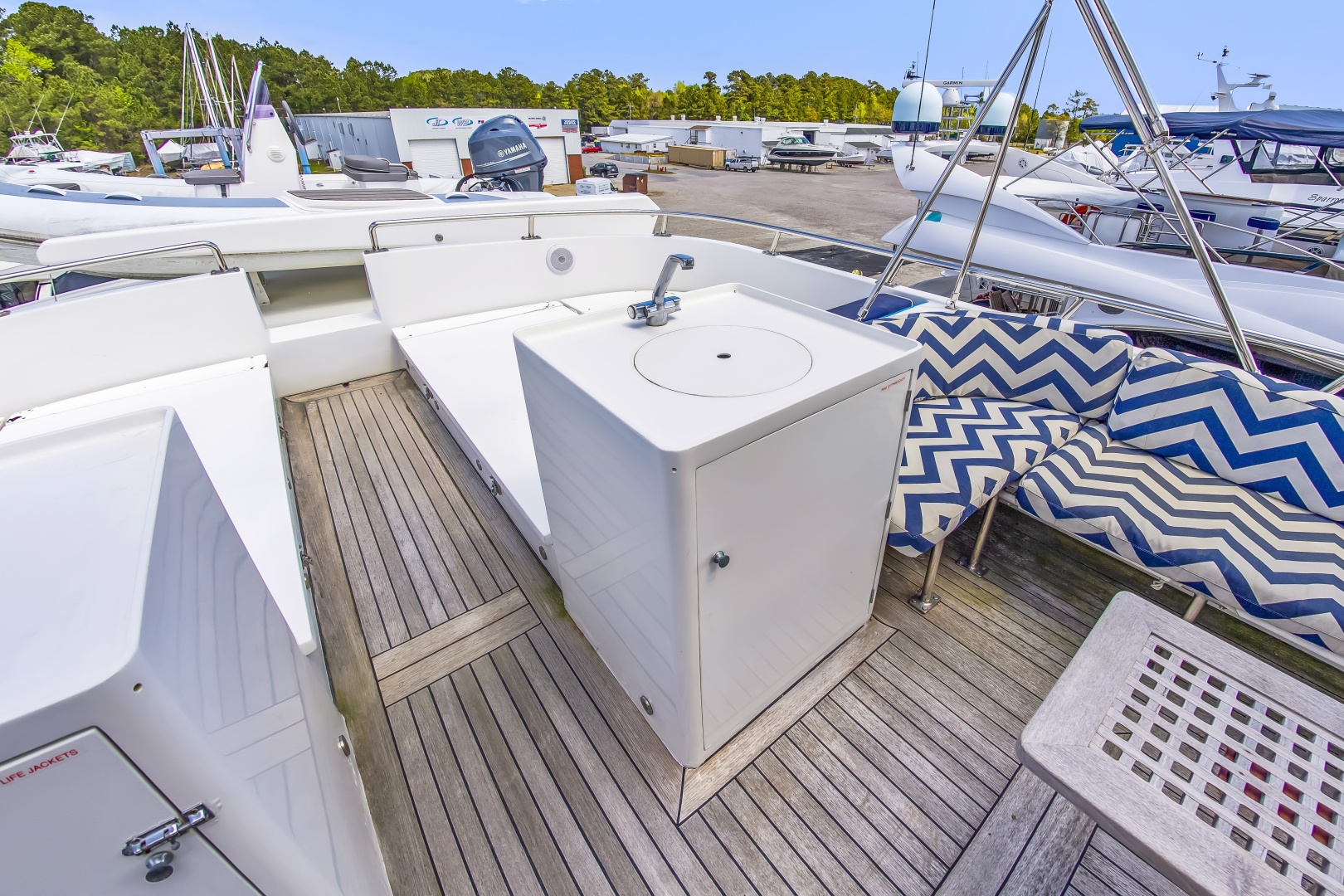 4 Umbrellas 78ft Jongert Yacht For Sale