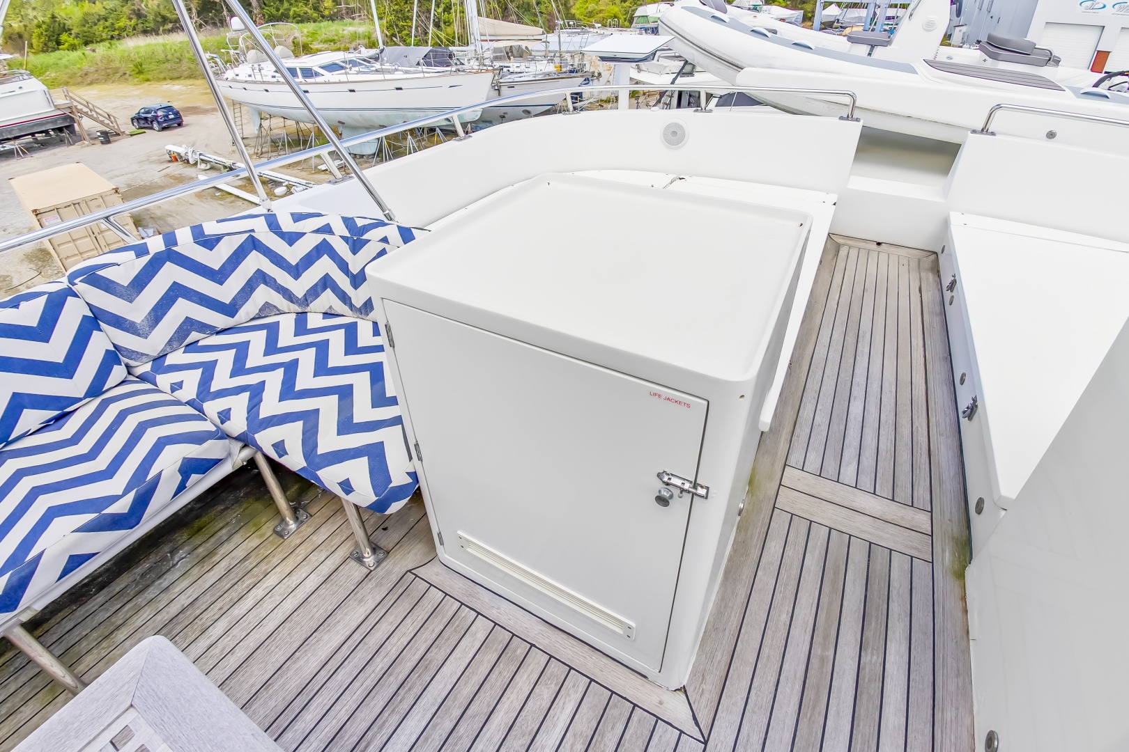 4 Umbrellas 78ft Jongert Yacht For Sale