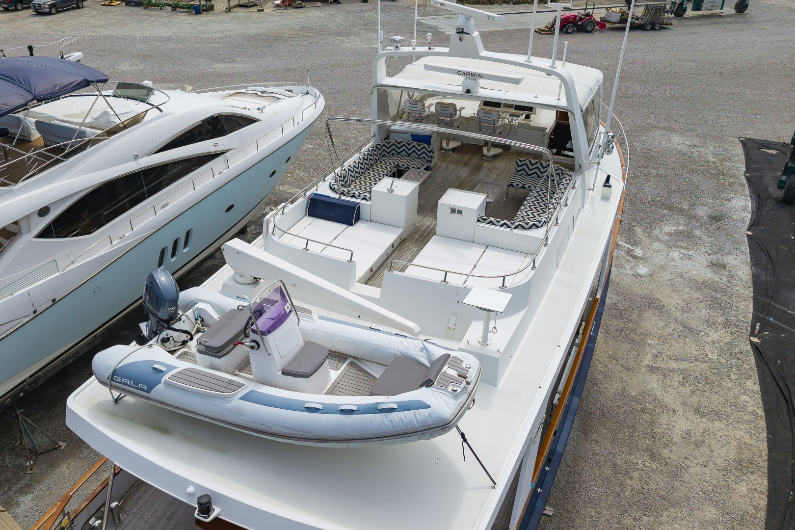 4 Umbrellas 78ft Jongert Yacht For Sale