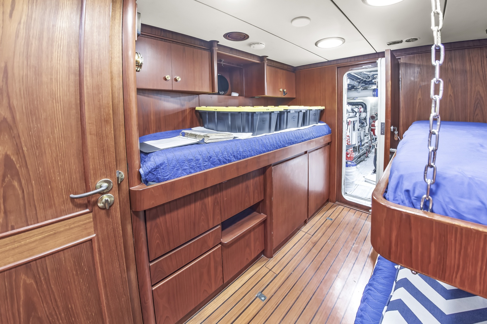 4 Umbrellas 78ft Jongert Yacht For Sale