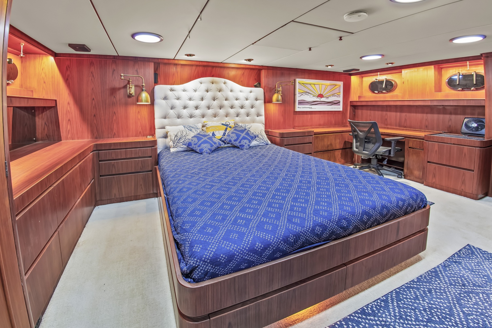 4 Umbrellas 78ft Jongert Yacht For Sale