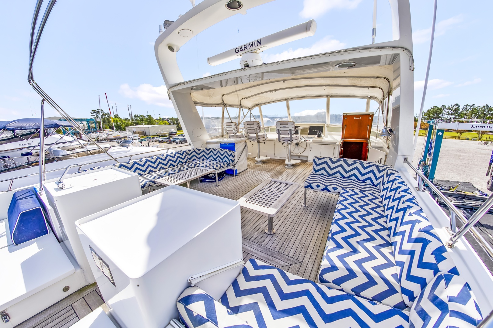 4 Umbrellas 78ft Jongert Yacht For Sale