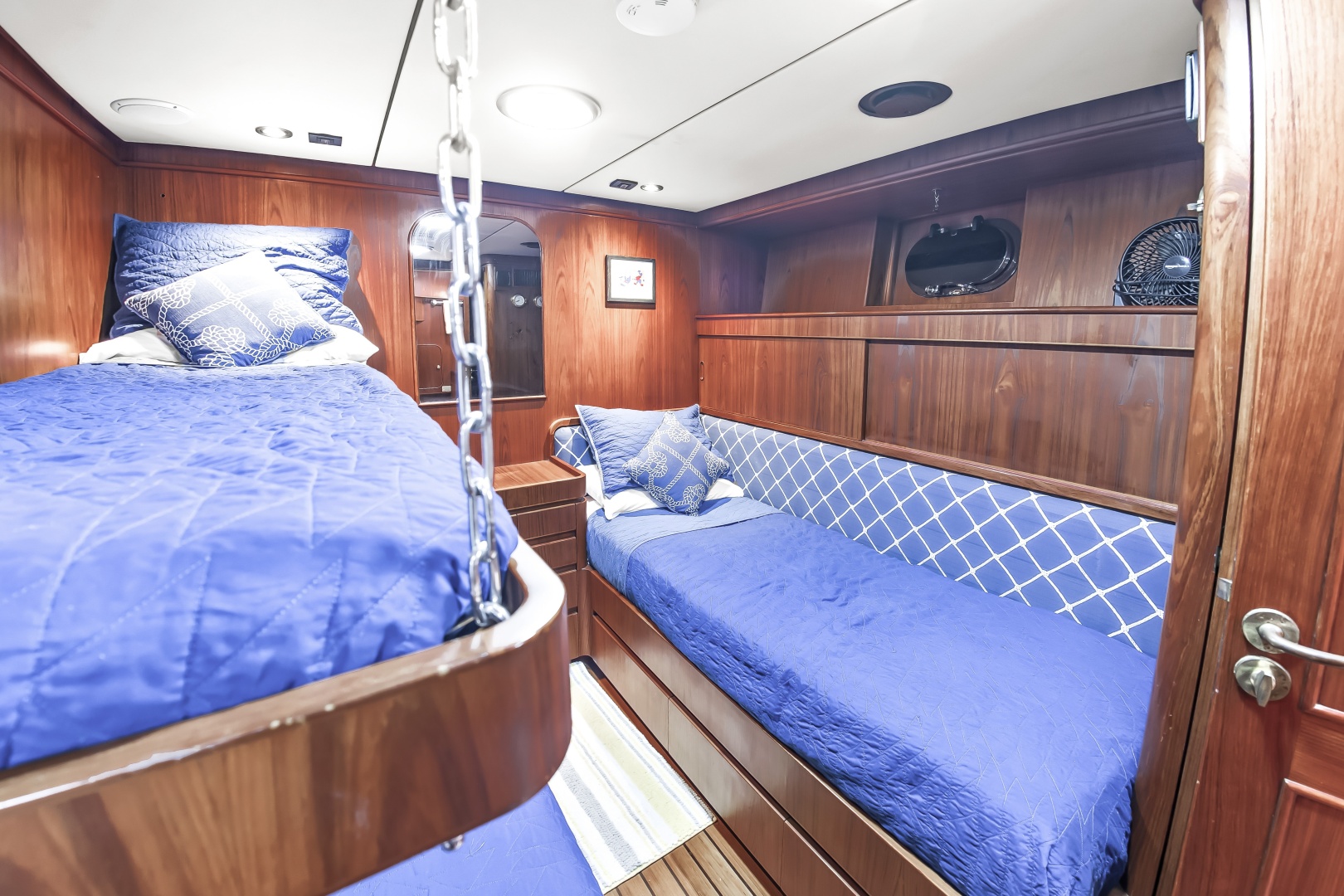 4 Umbrellas 78ft Jongert Yacht For Sale