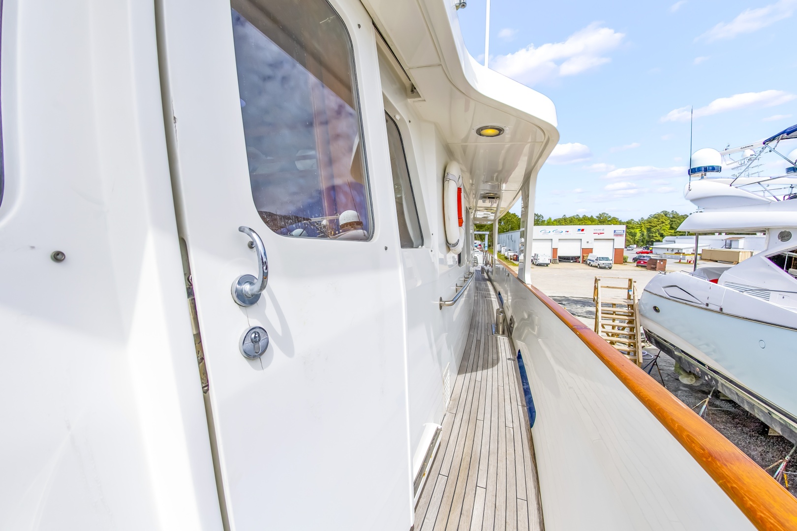 4 Umbrellas 78ft Jongert Yacht For Sale