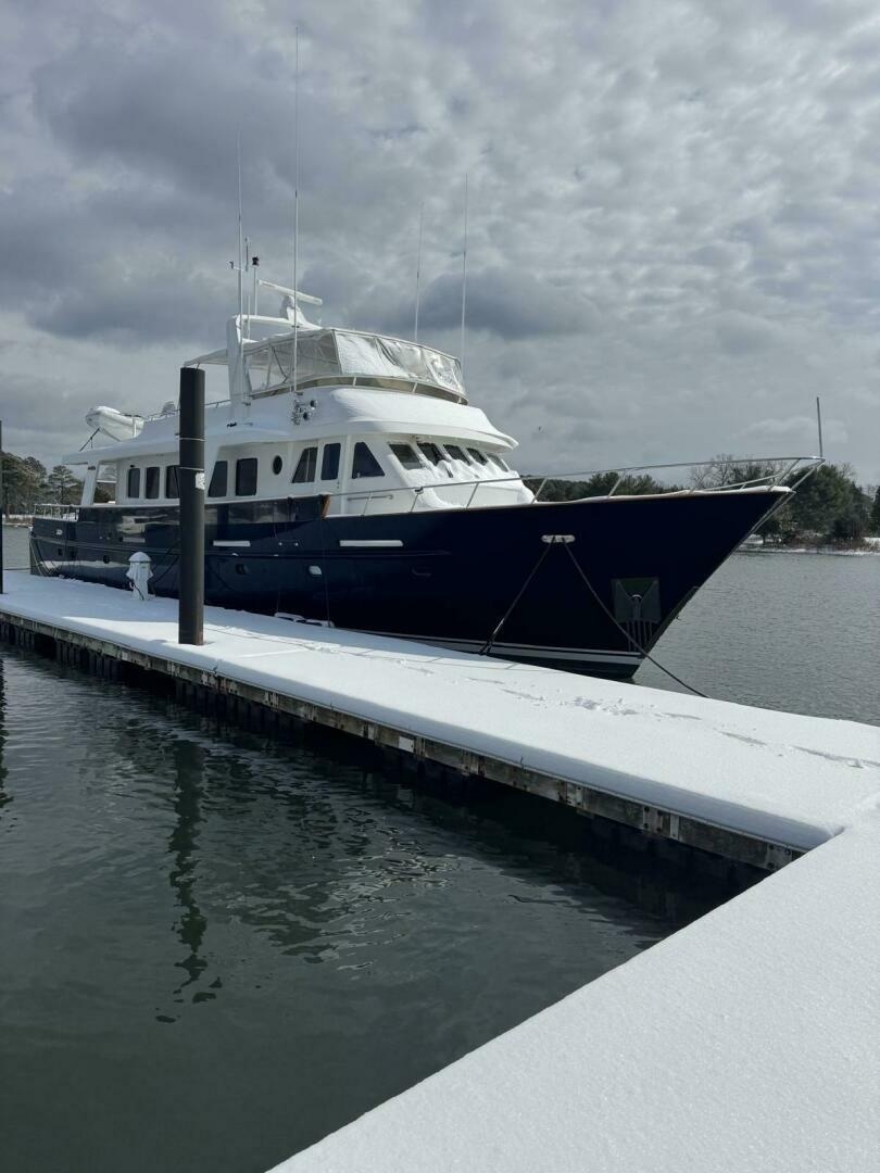 4 Umbrellas 78ft Jongert Yacht For Sale