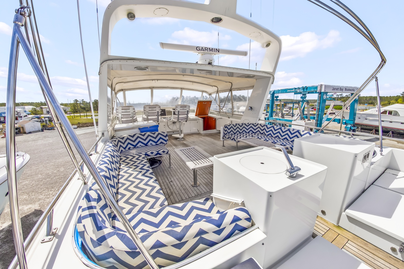 4 Umbrellas 78ft Jongert Yacht For Sale