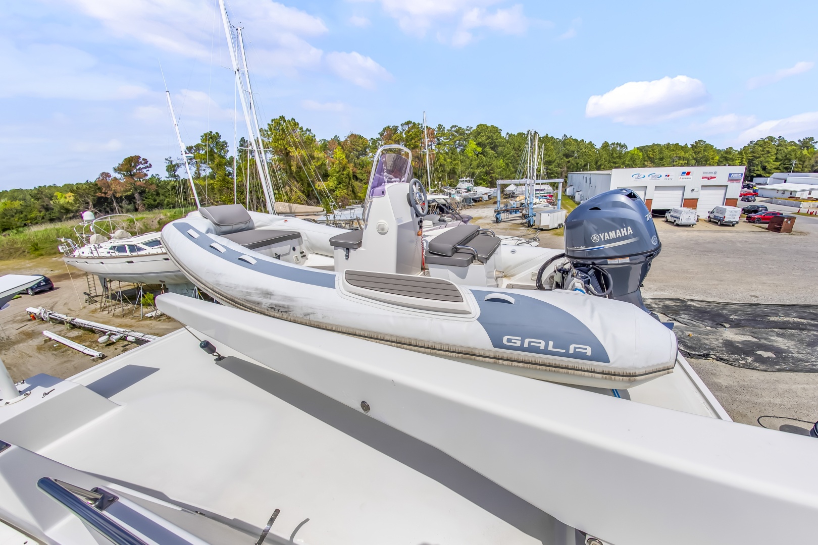 4 Umbrellas 78ft Jongert Yacht For Sale