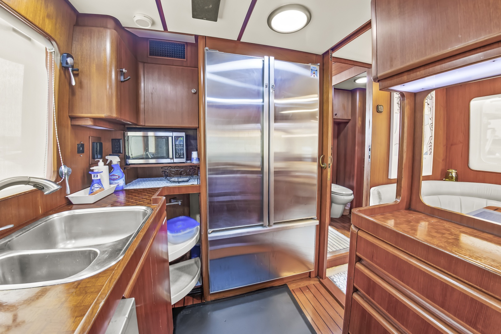 4 Umbrellas 78ft Jongert Yacht For Sale