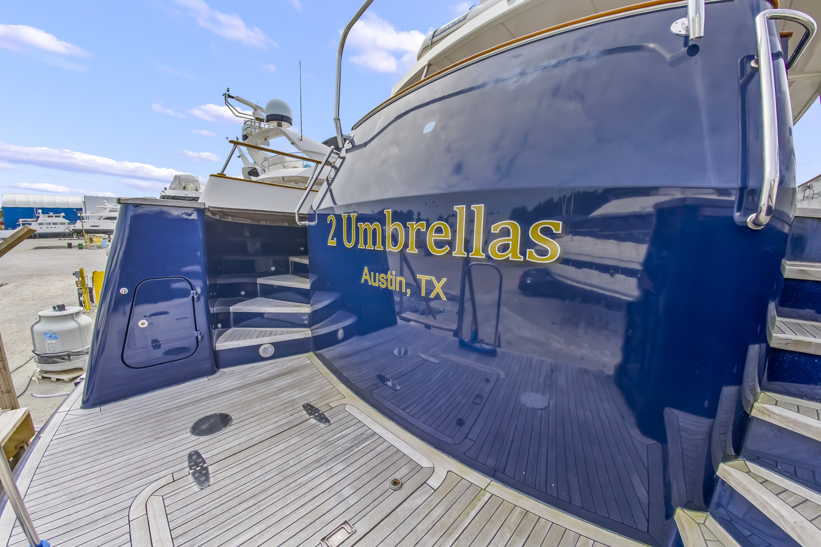 4 Umbrellas 78ft Jongert Yacht For Sale