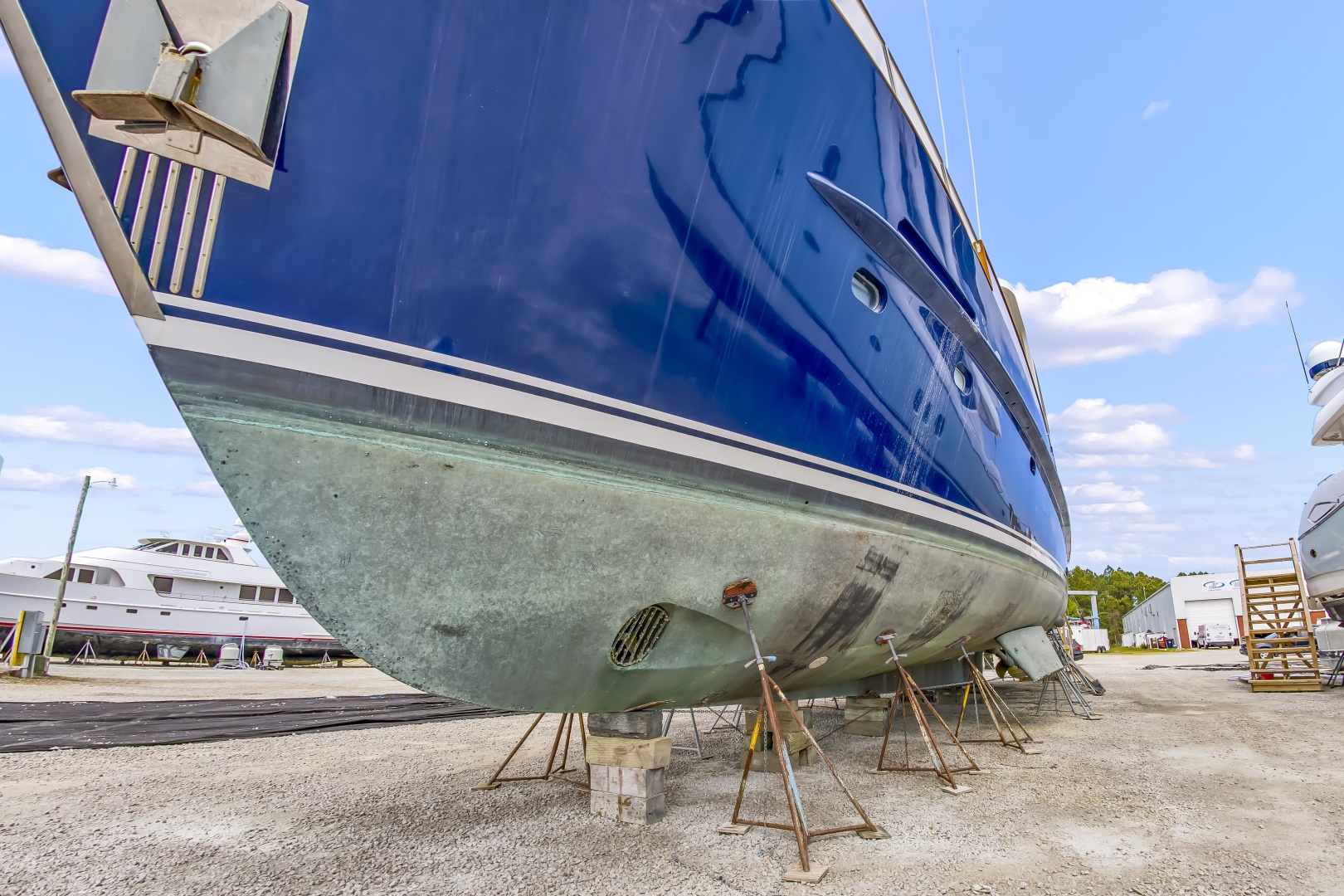 4 Umbrellas 78ft Jongert Yacht For Sale