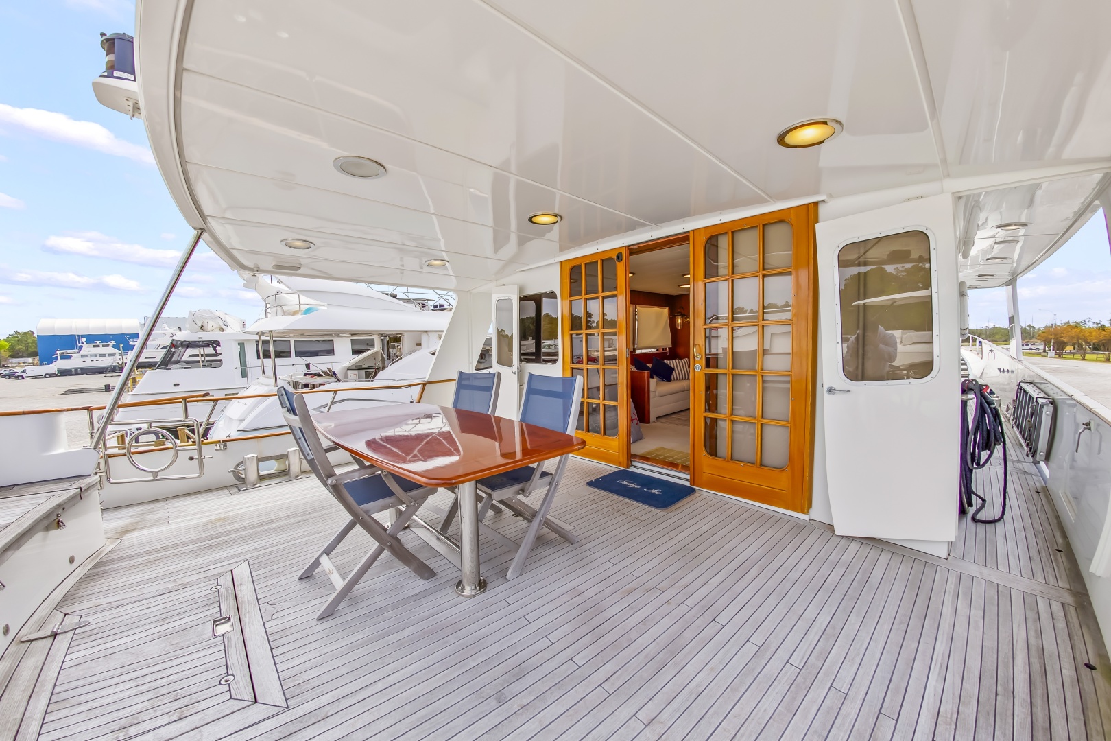 4 Umbrellas 78ft Jongert Yacht For Sale