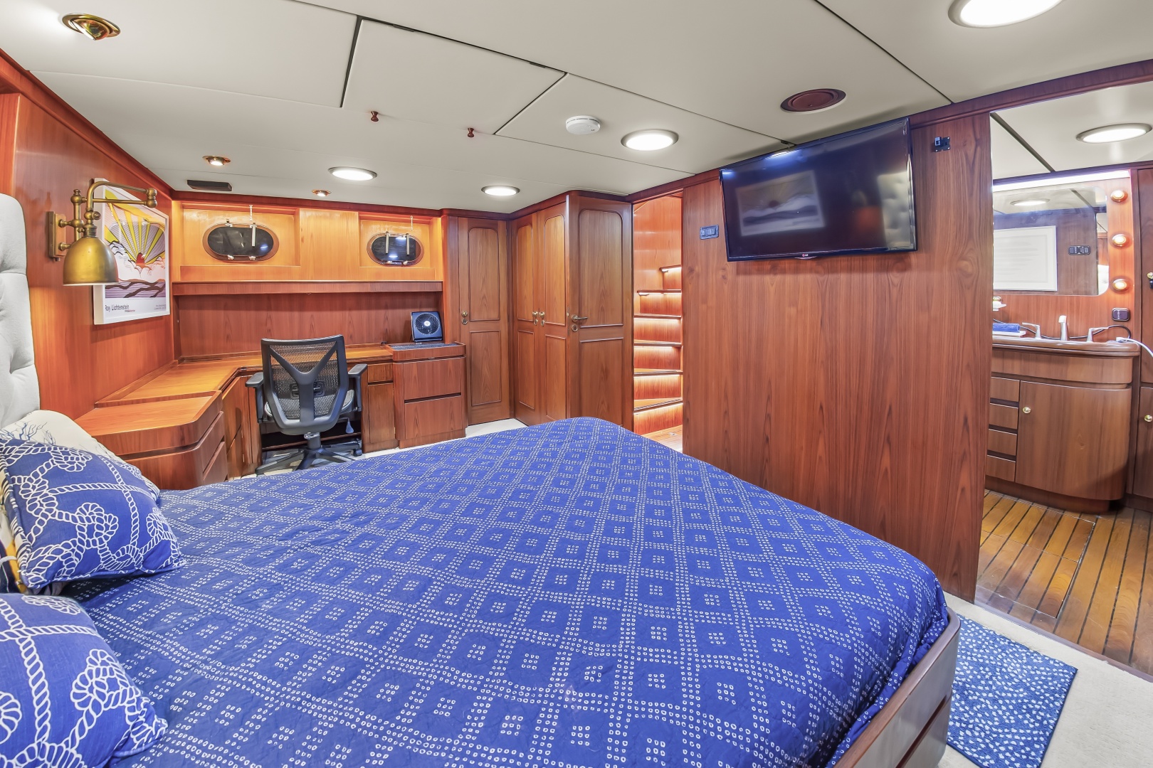 4 Umbrellas 78ft Jongert Yacht For Sale