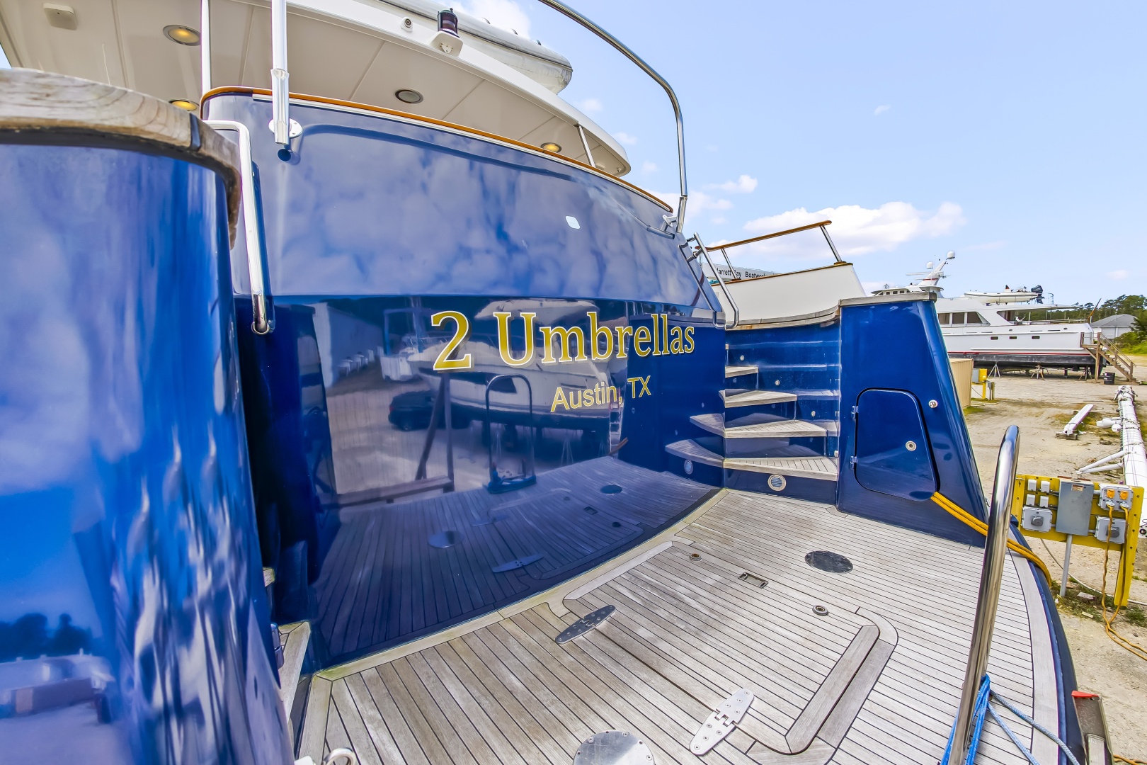 4 Umbrellas 78ft Jongert Yacht For Sale
