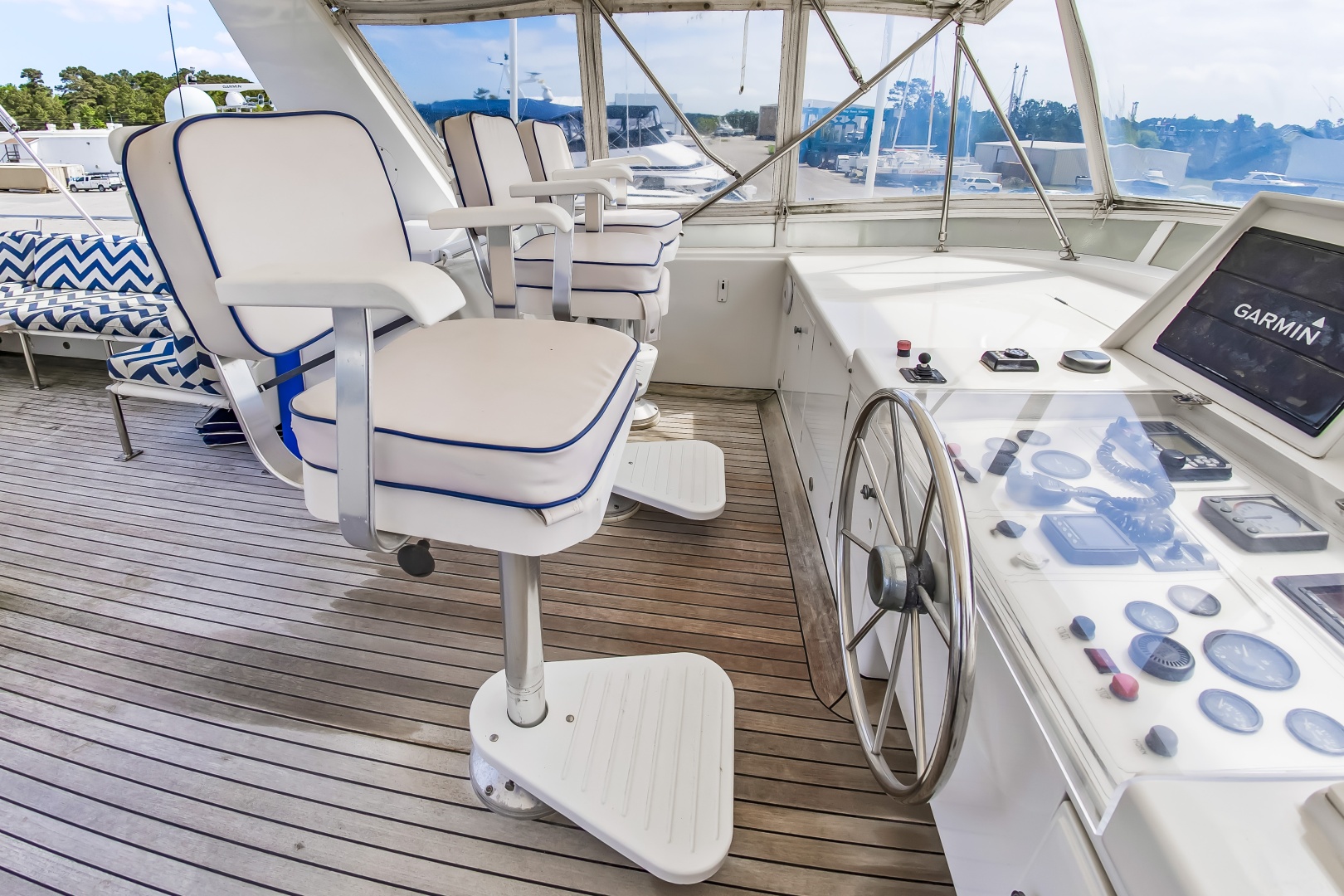 4 Umbrellas 78ft Jongert Yacht For Sale