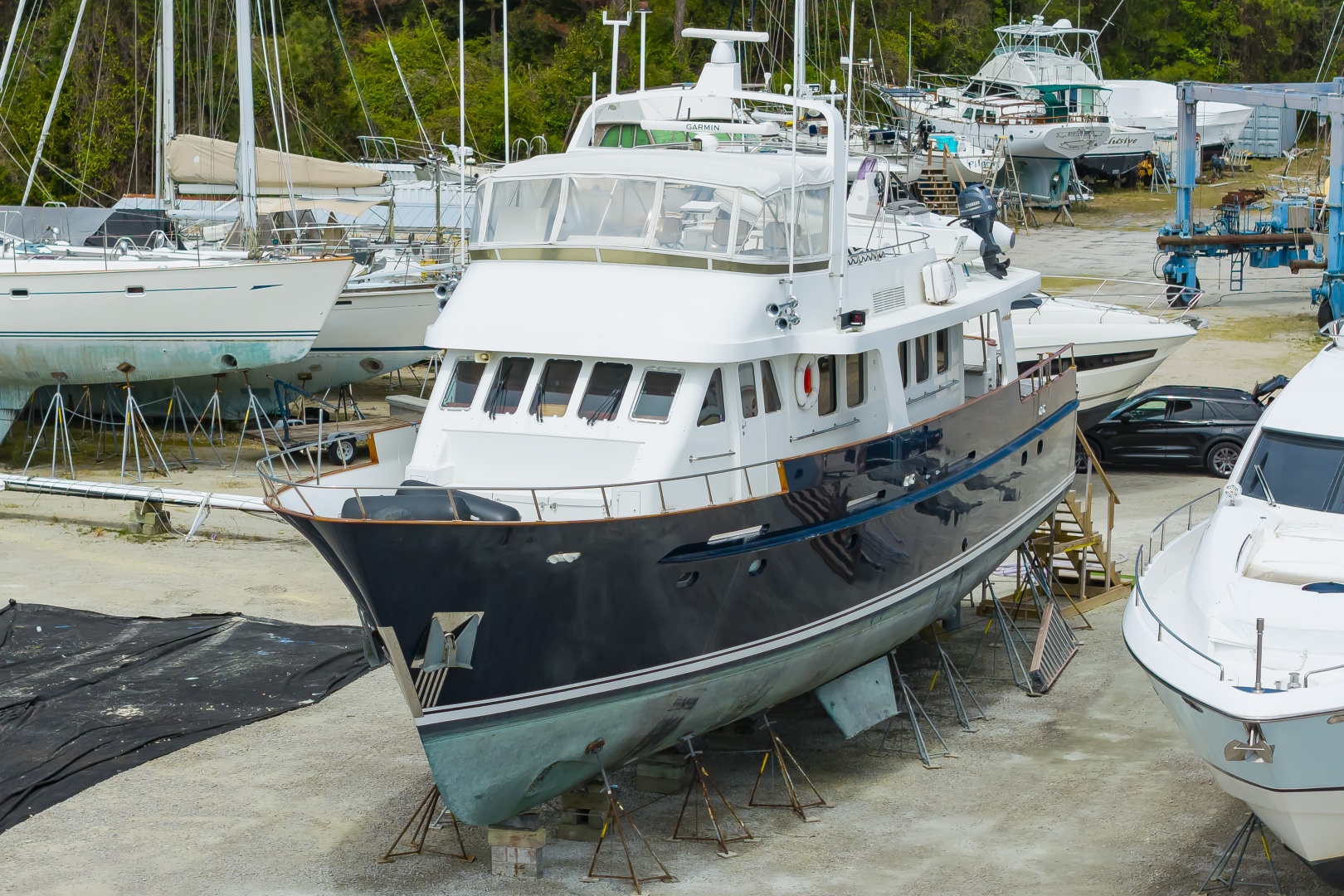 4 Umbrellas 78ft Jongert Yacht For Sale