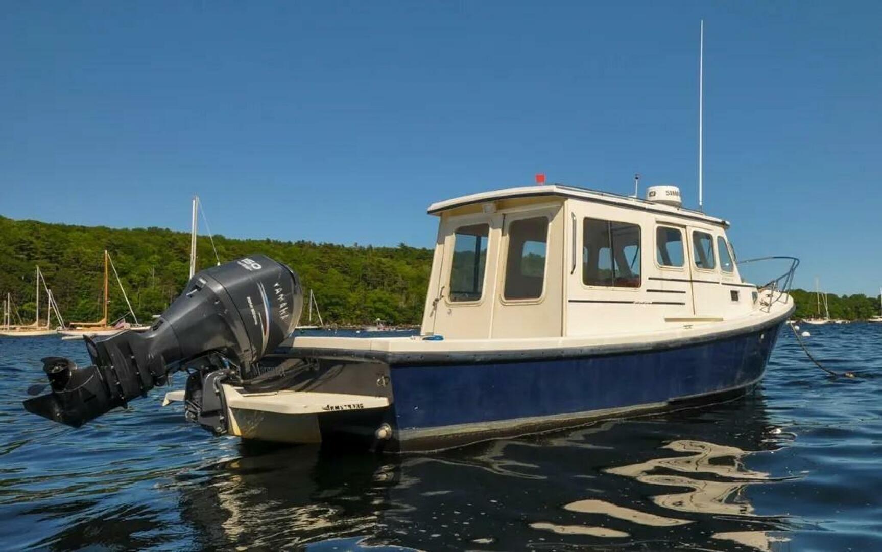 25ft Rosborough Yacht For Sale