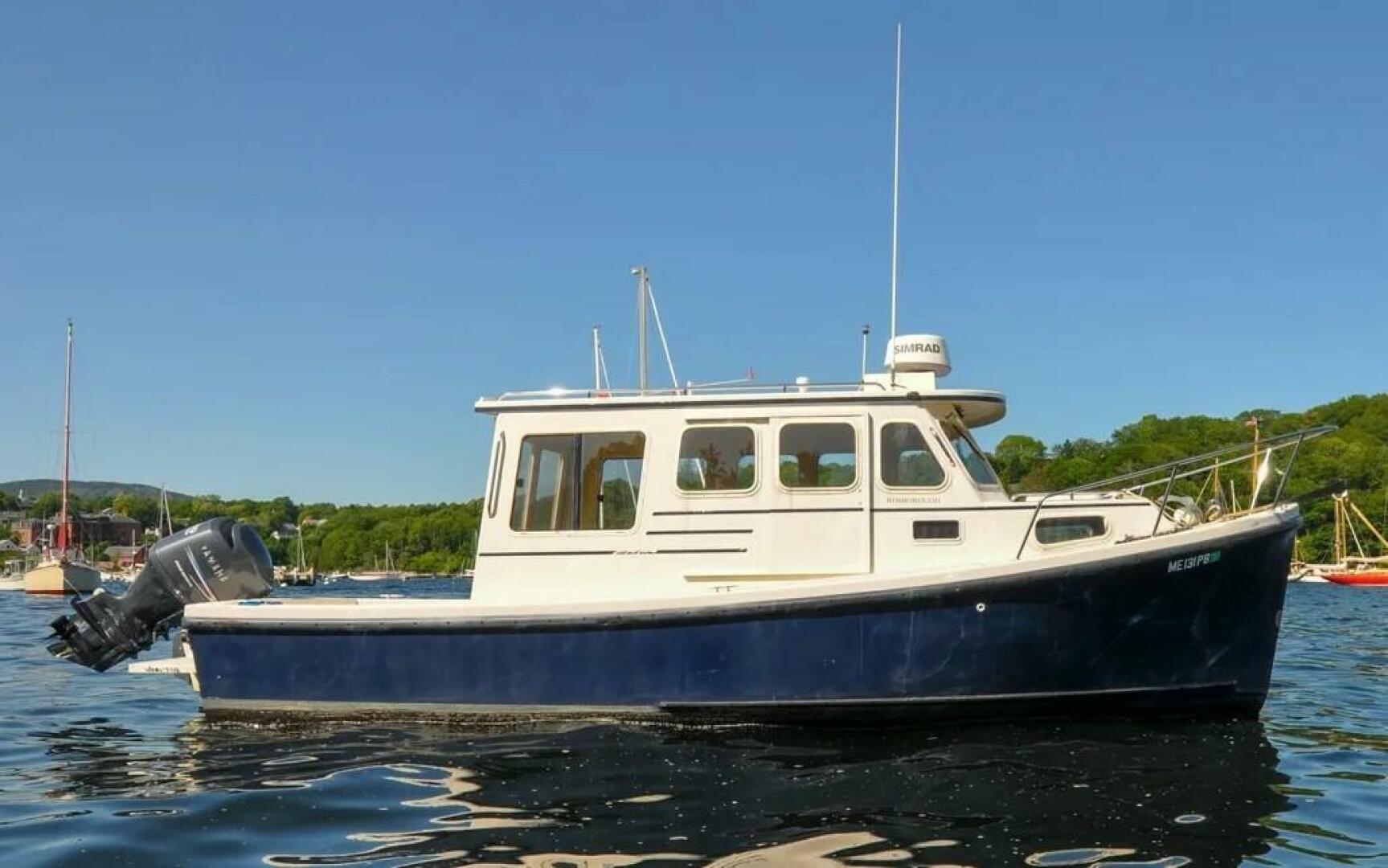 25ft Rosborough Yacht For Sale