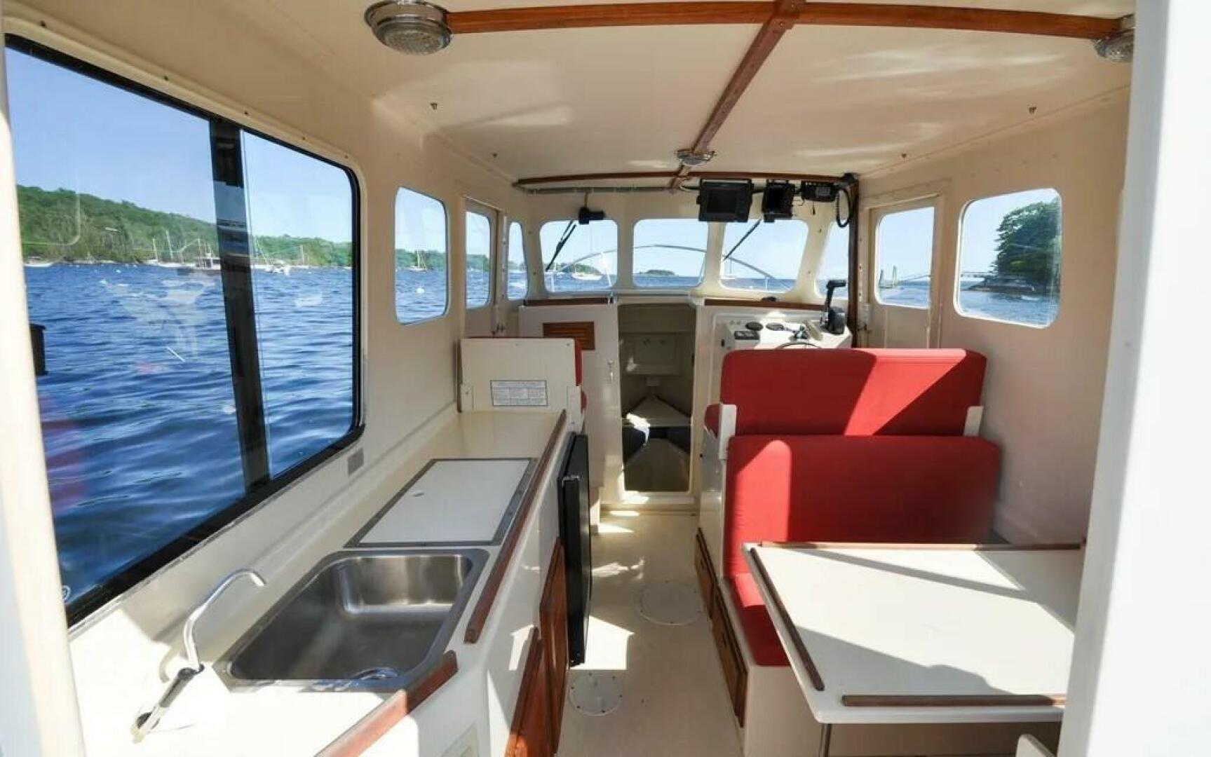 25ft Rosborough Yacht For Sale