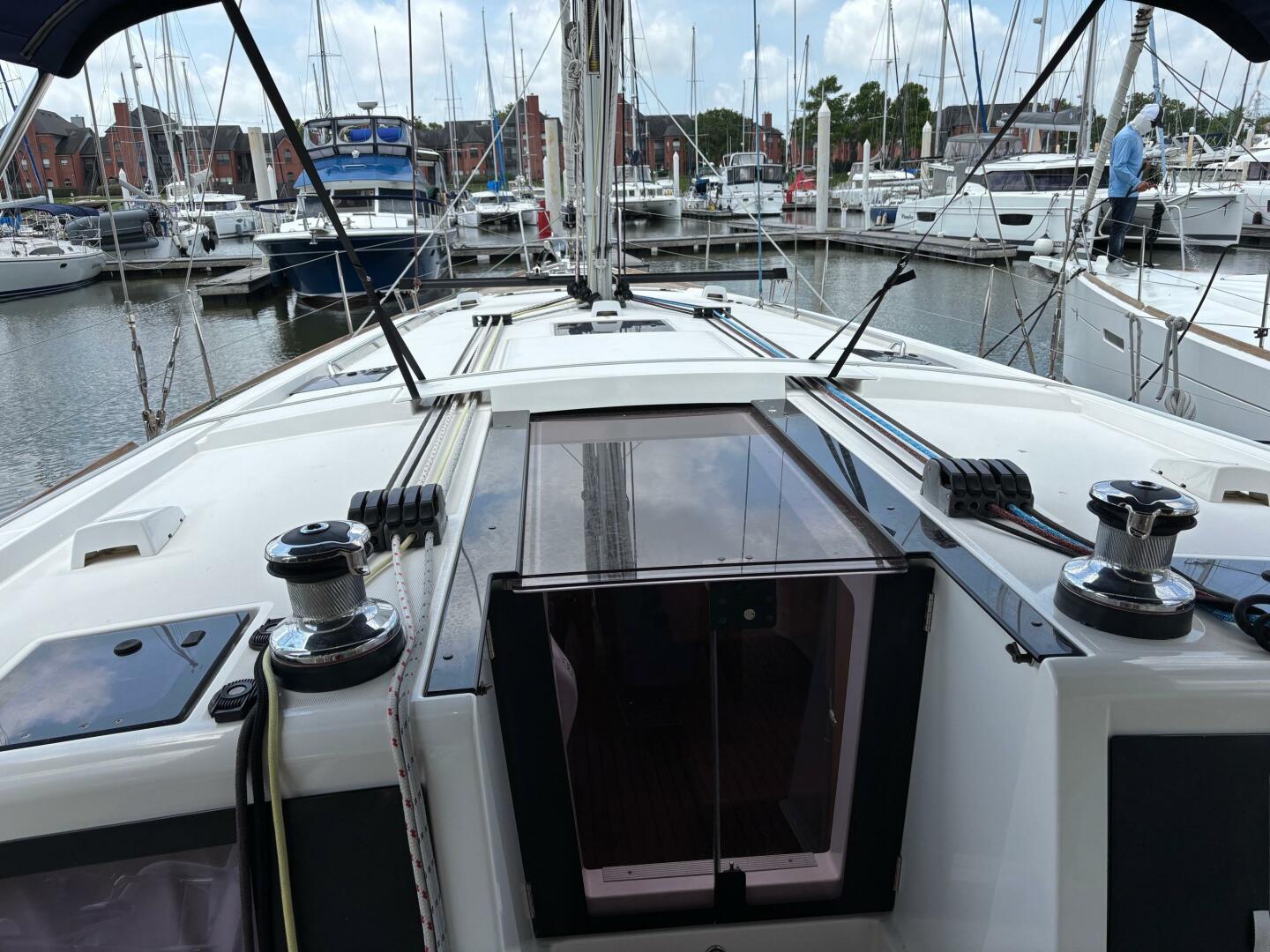 48ft Beneteau Yacht For Sale