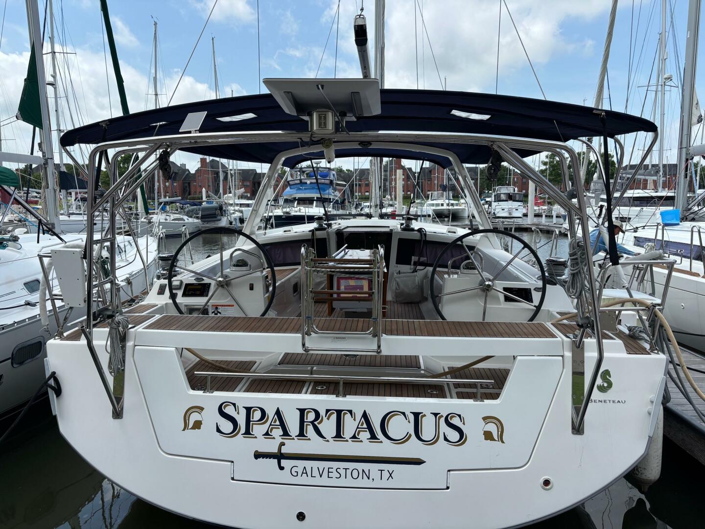 48ft Beneteau Yacht For Sale