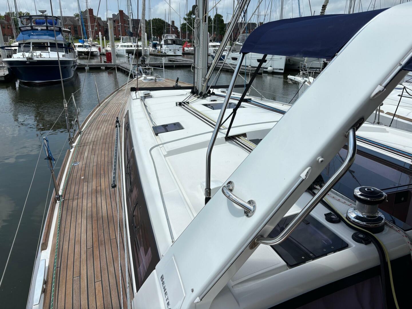 48ft Beneteau Yacht For Sale