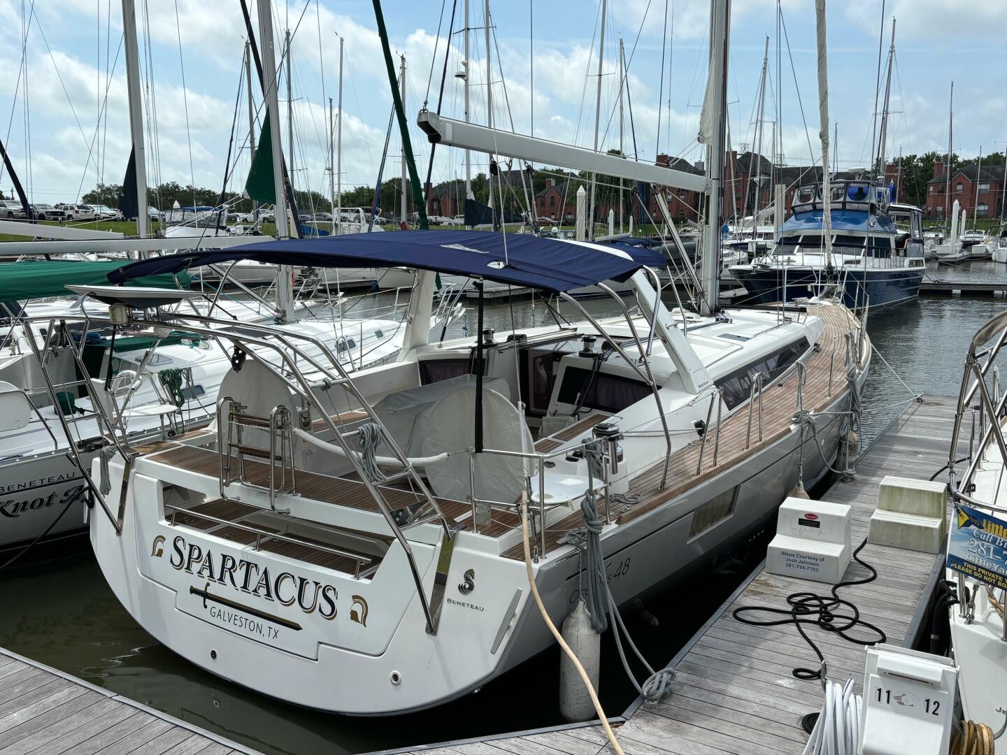 48ft Beneteau Yacht For Sale