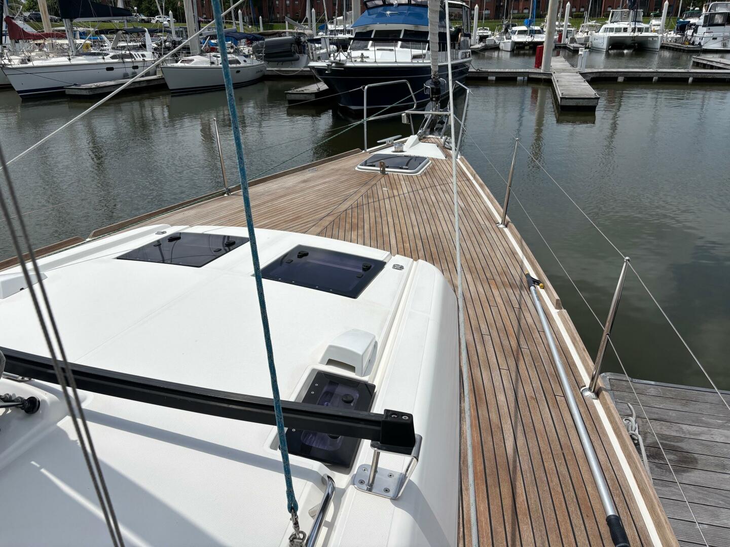 48ft Beneteau Yacht For Sale