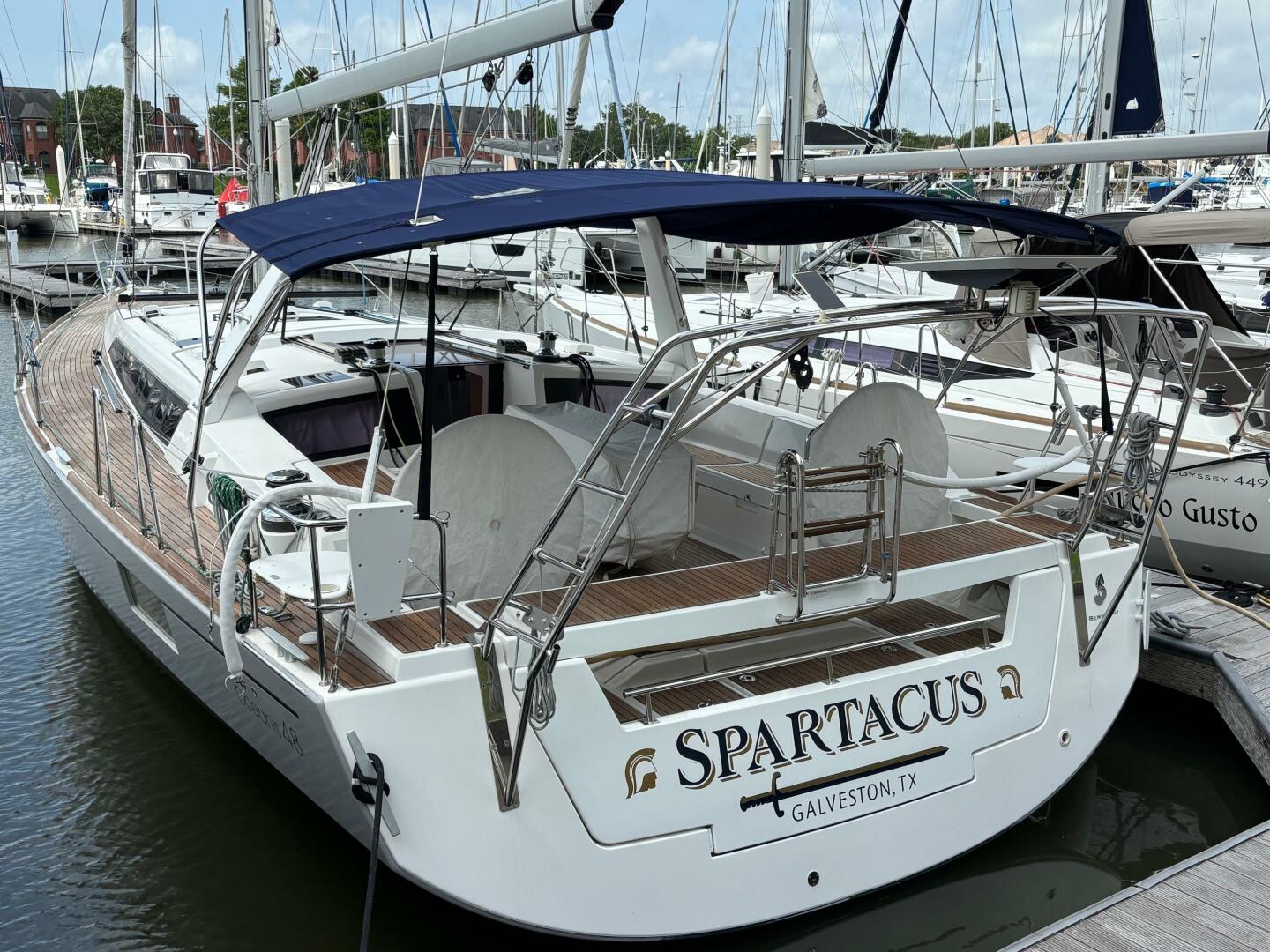 48ft Beneteau Yacht For Sale