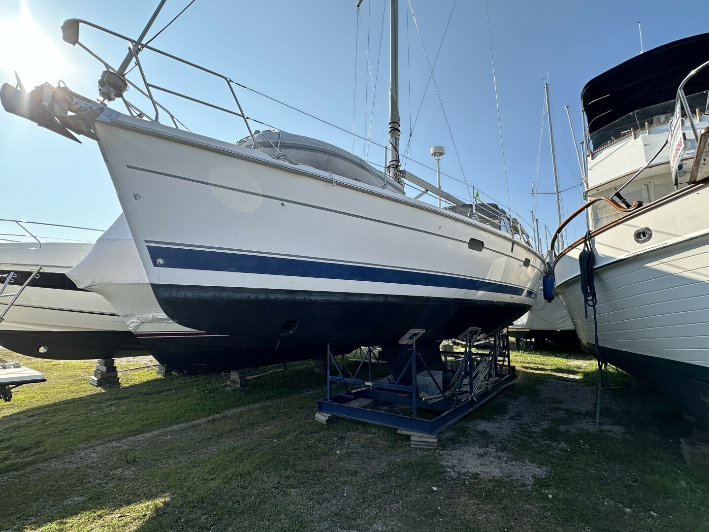 46ft Hunter Yacht For Sale