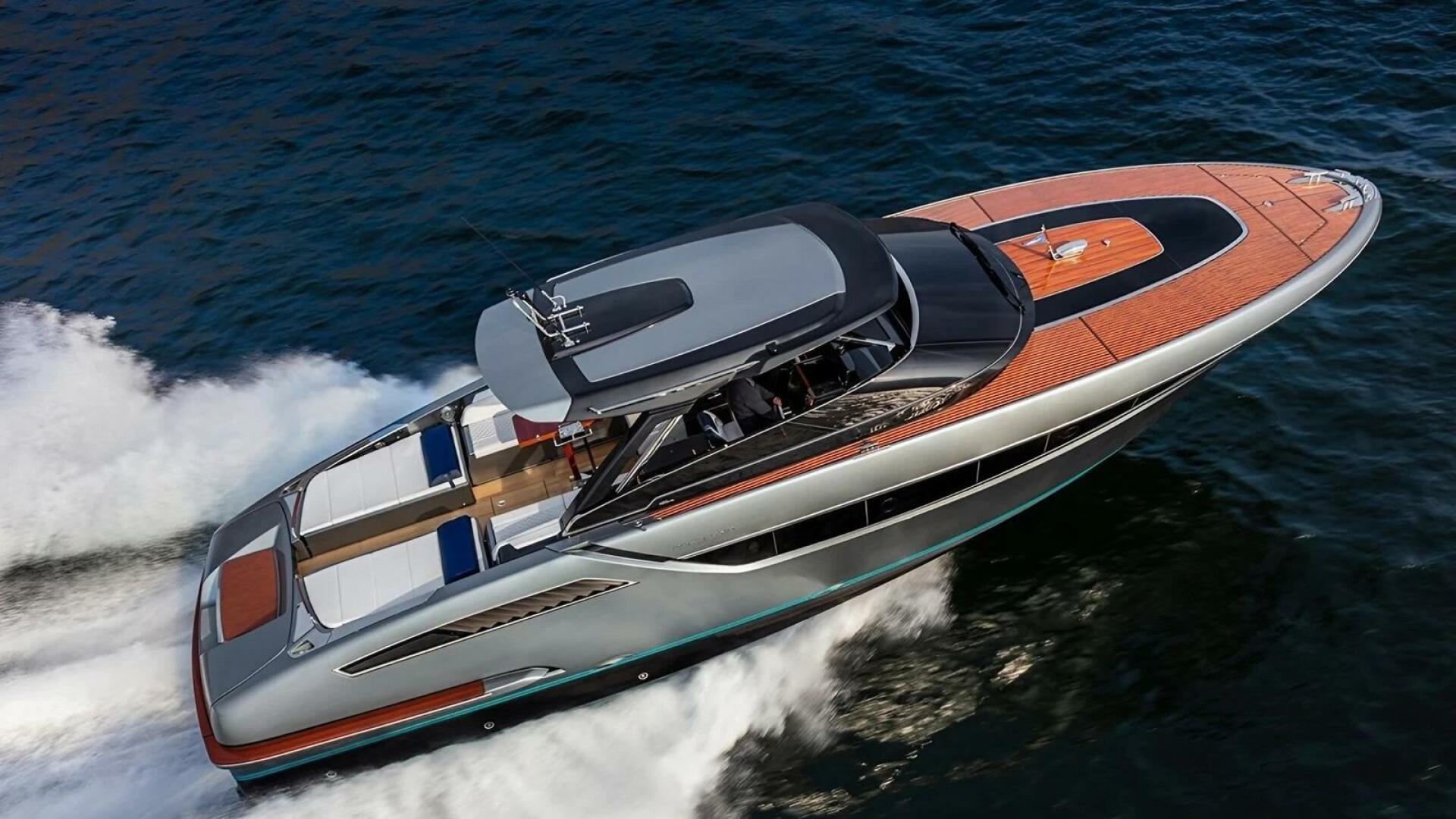 WEGU THE GREAT  48ft Riva Yacht For Sale