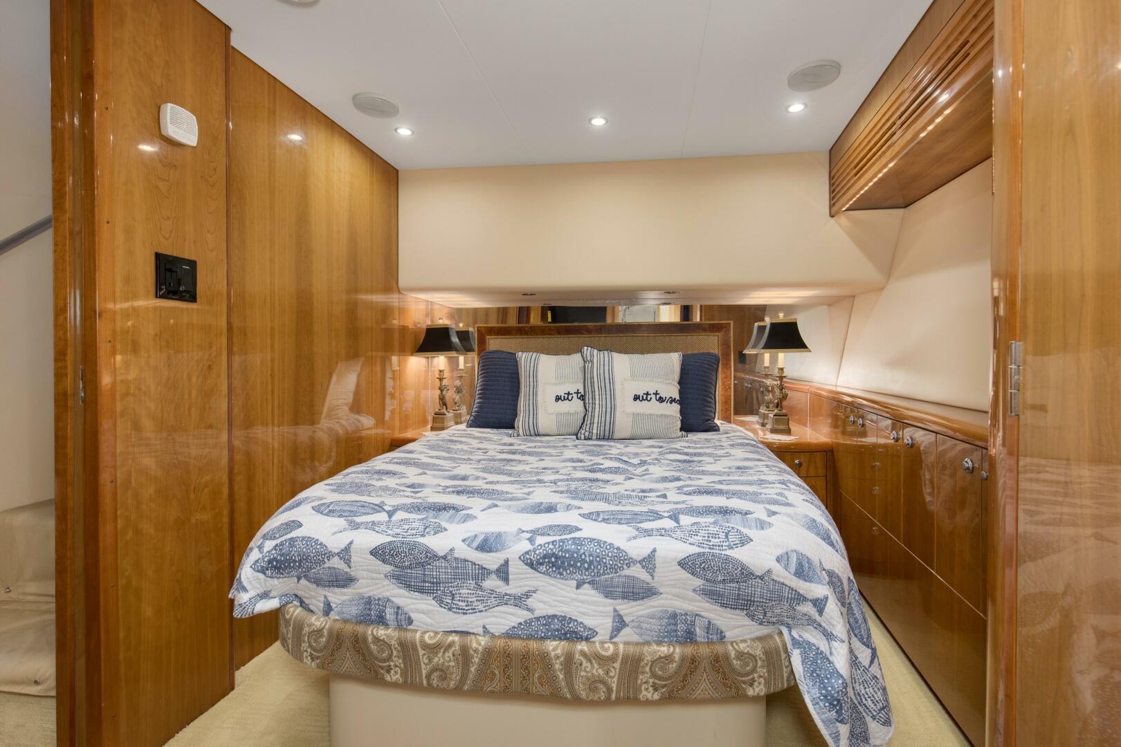 Lady A 54ft Hatteras Yacht For Sale