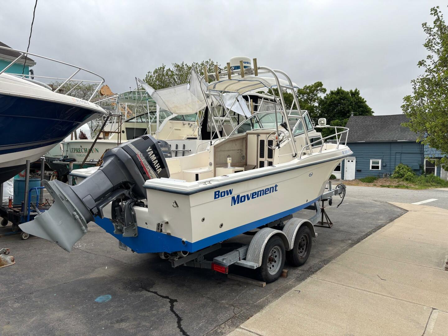 21ft Grady White Yacht For Sale