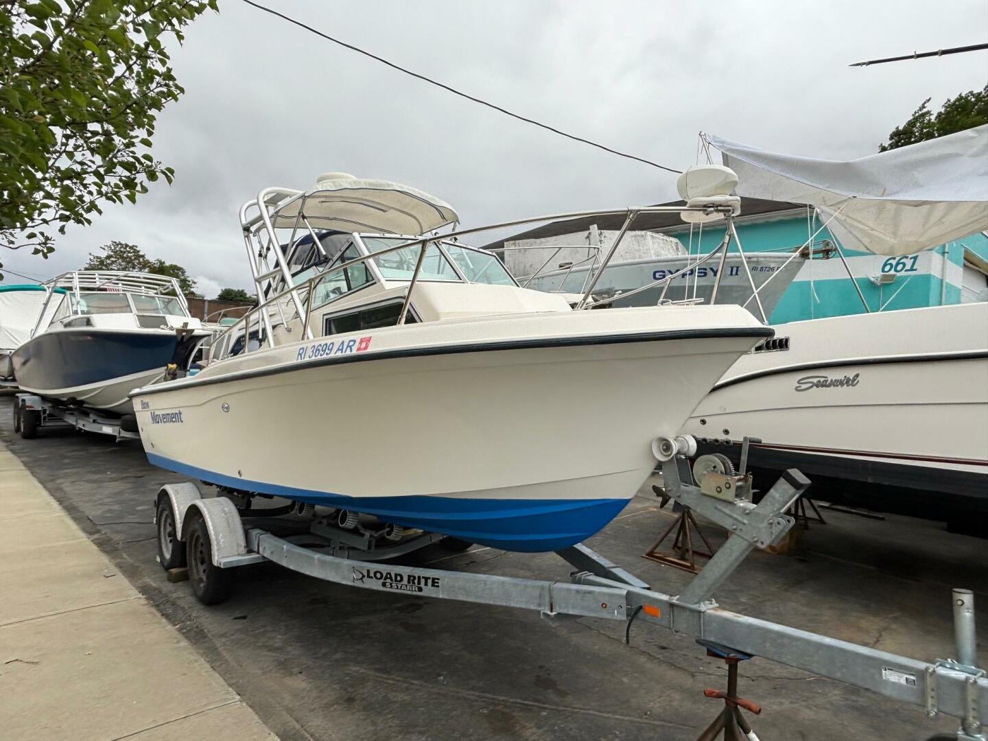 21ft Grady White Yacht For Sale
