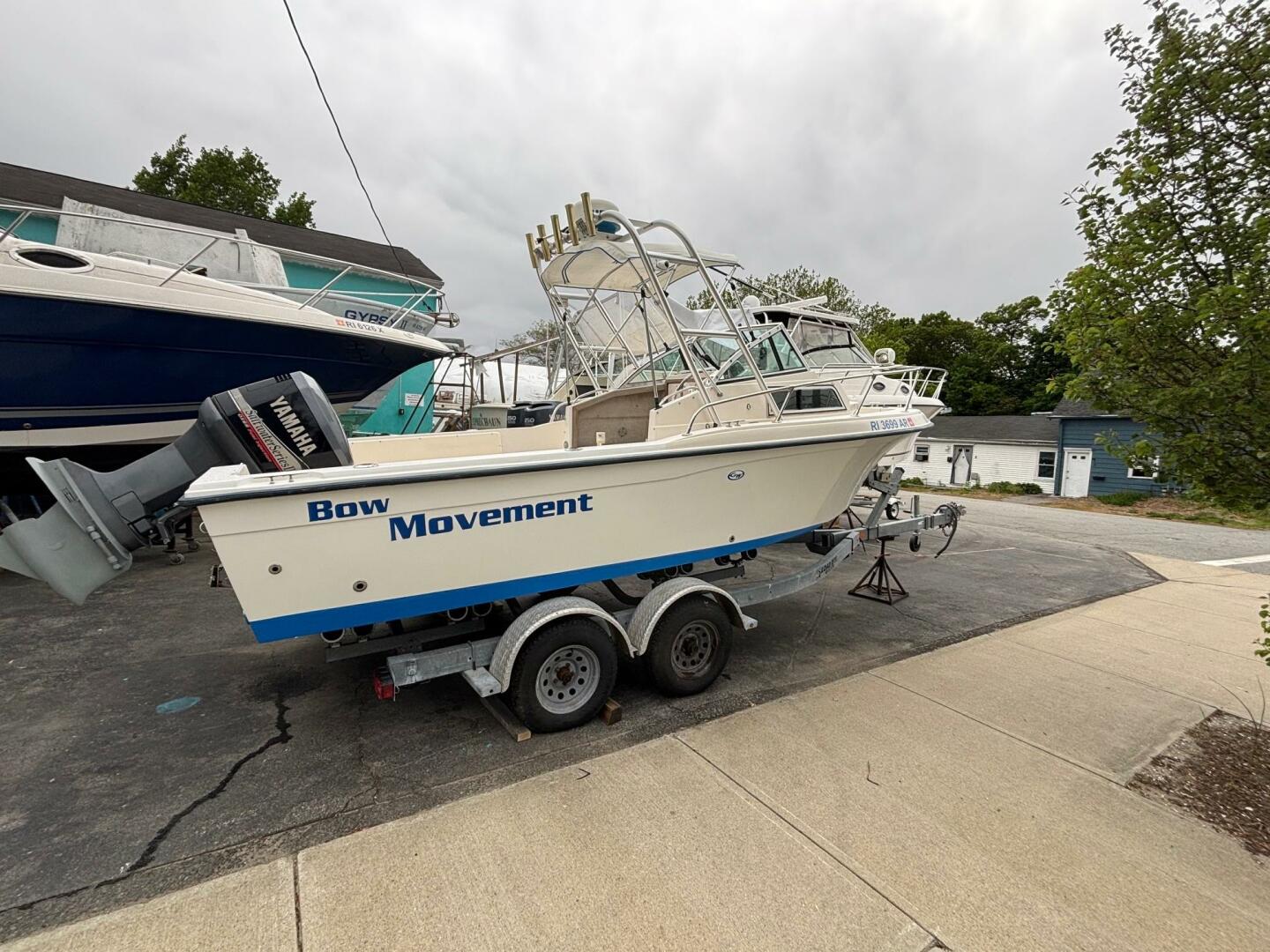21ft Grady White Yacht For Sale