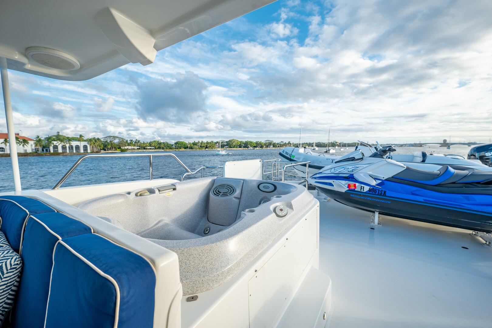 TRANQUILITY 85ft Pacific Mariner Yacht For Sale