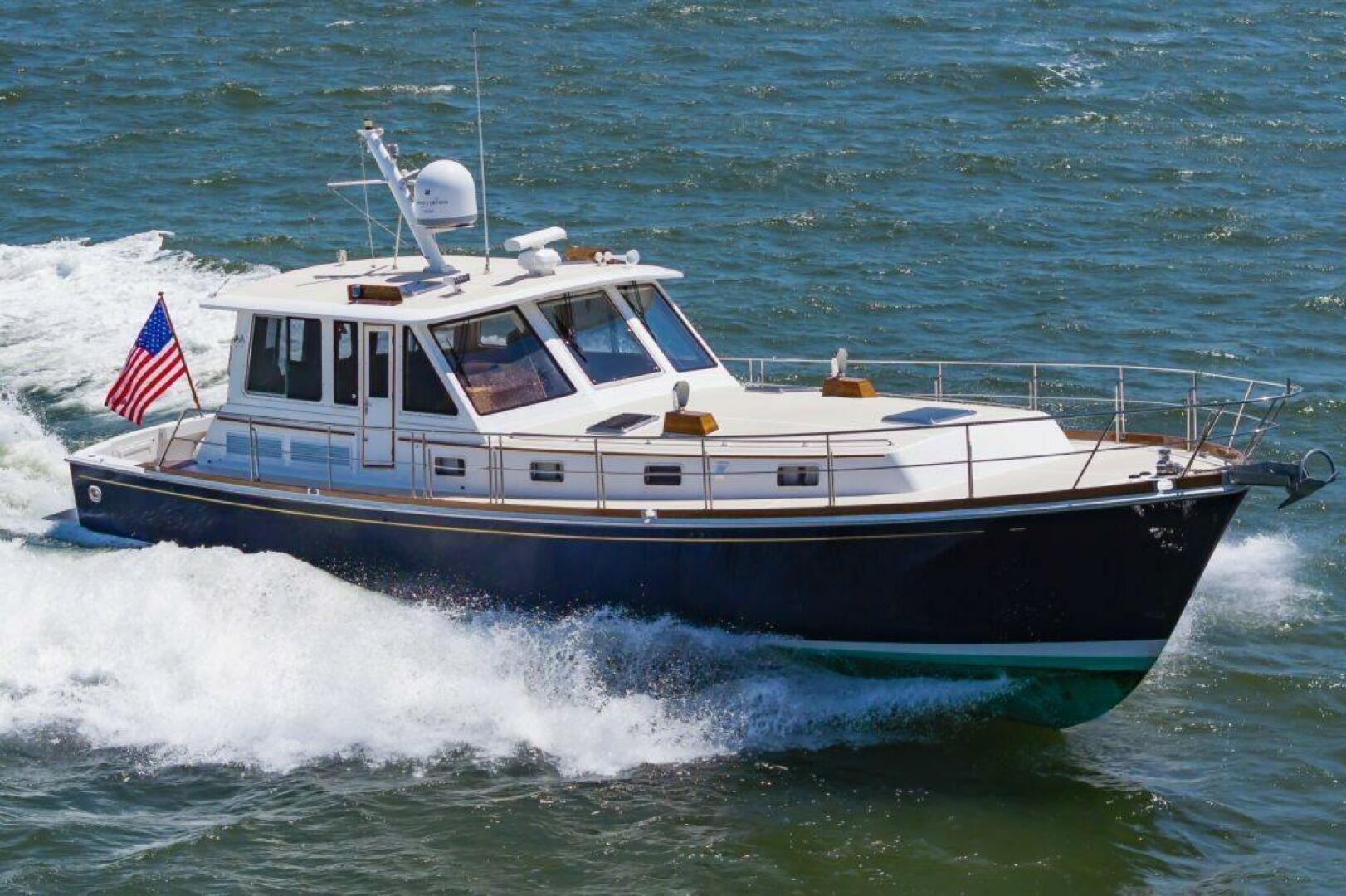 AMYLEASA 49ft Grand Banks Yacht For Sale