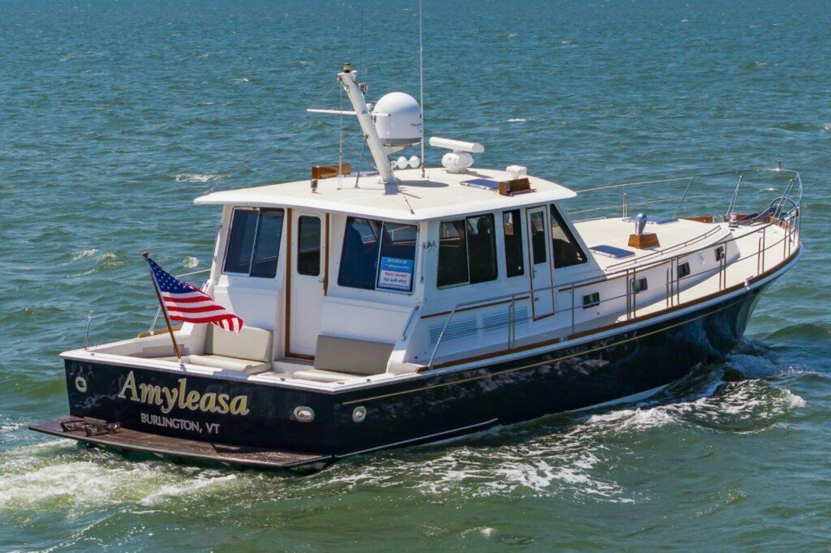 AMYLEASA 49ft Grand Banks Yacht For Sale