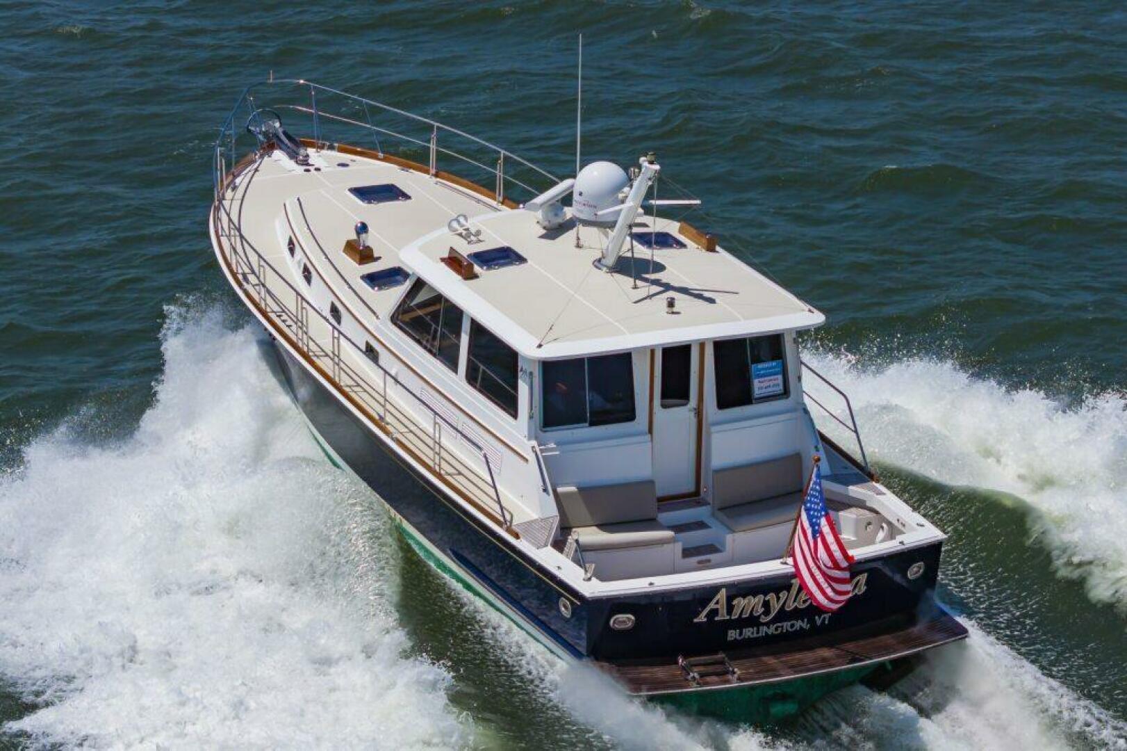 AMYLEASA 49ft Grand Banks Yacht For Sale