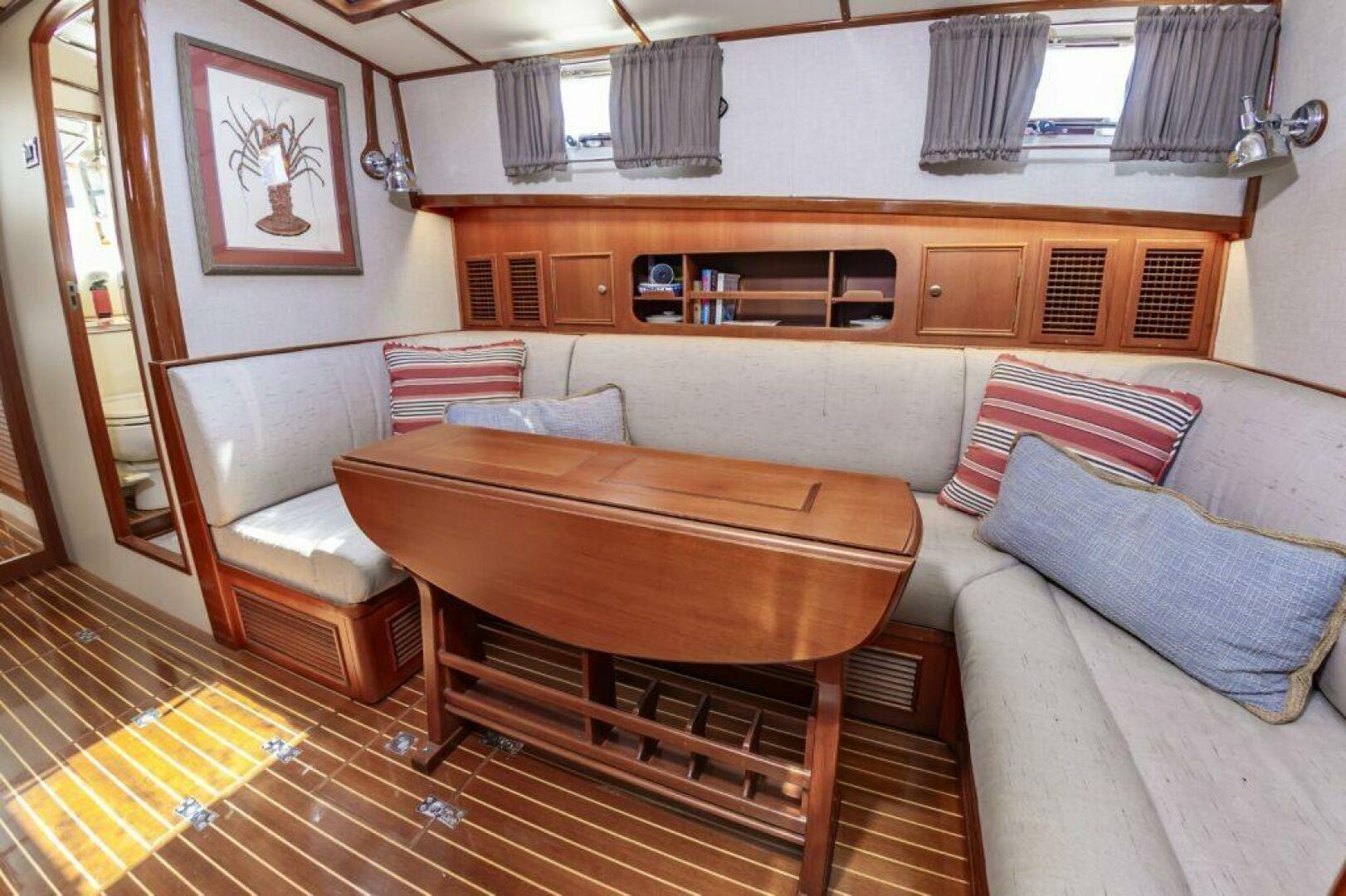 AMYLEASA 49ft Grand Banks Yacht For Sale