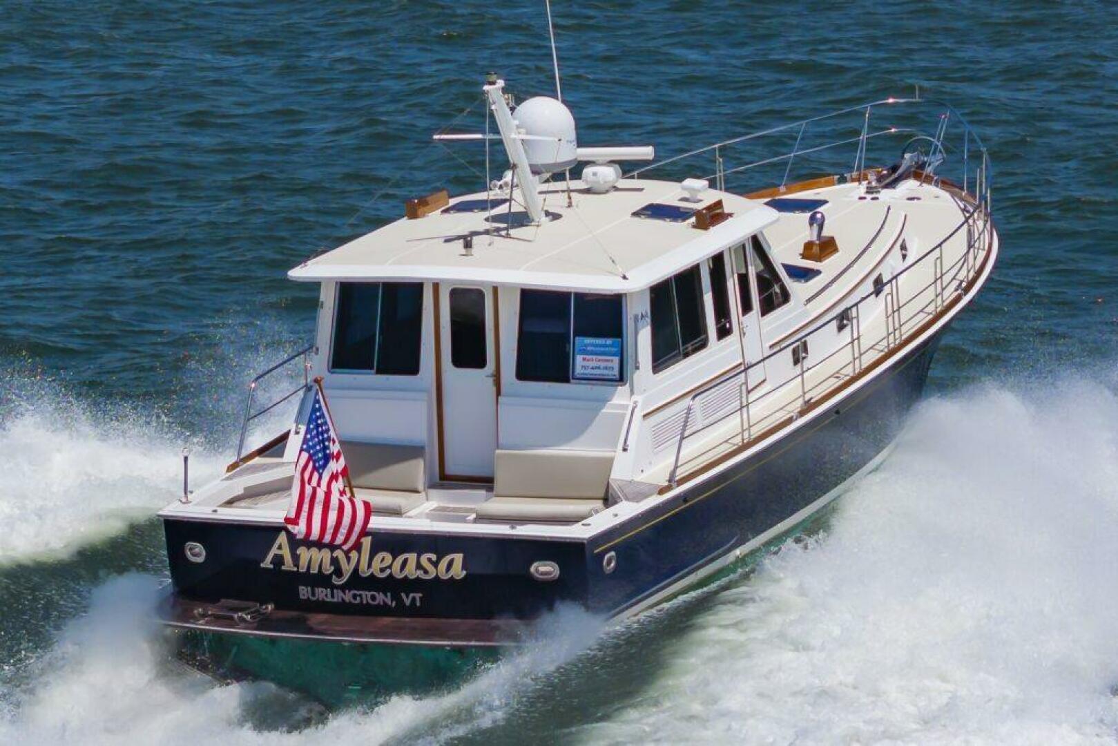 AMYLEASA 49ft Grand Banks Yacht For Sale