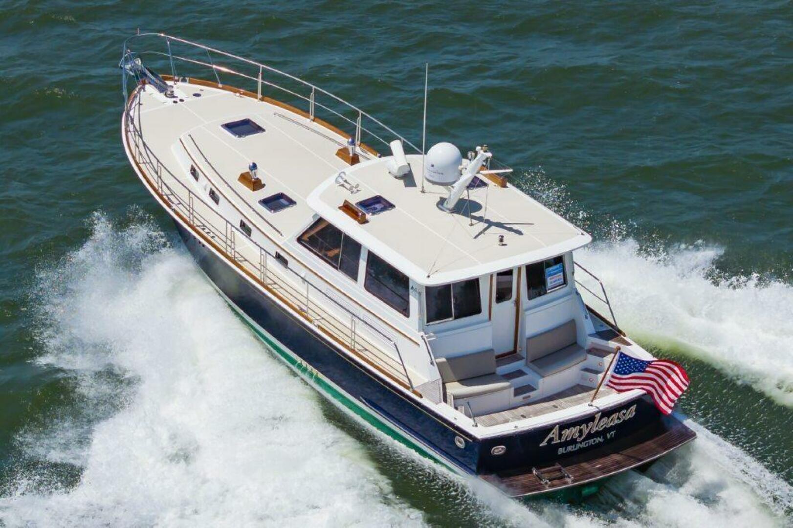 AMYLEASA 49ft Grand Banks Yacht For Sale
