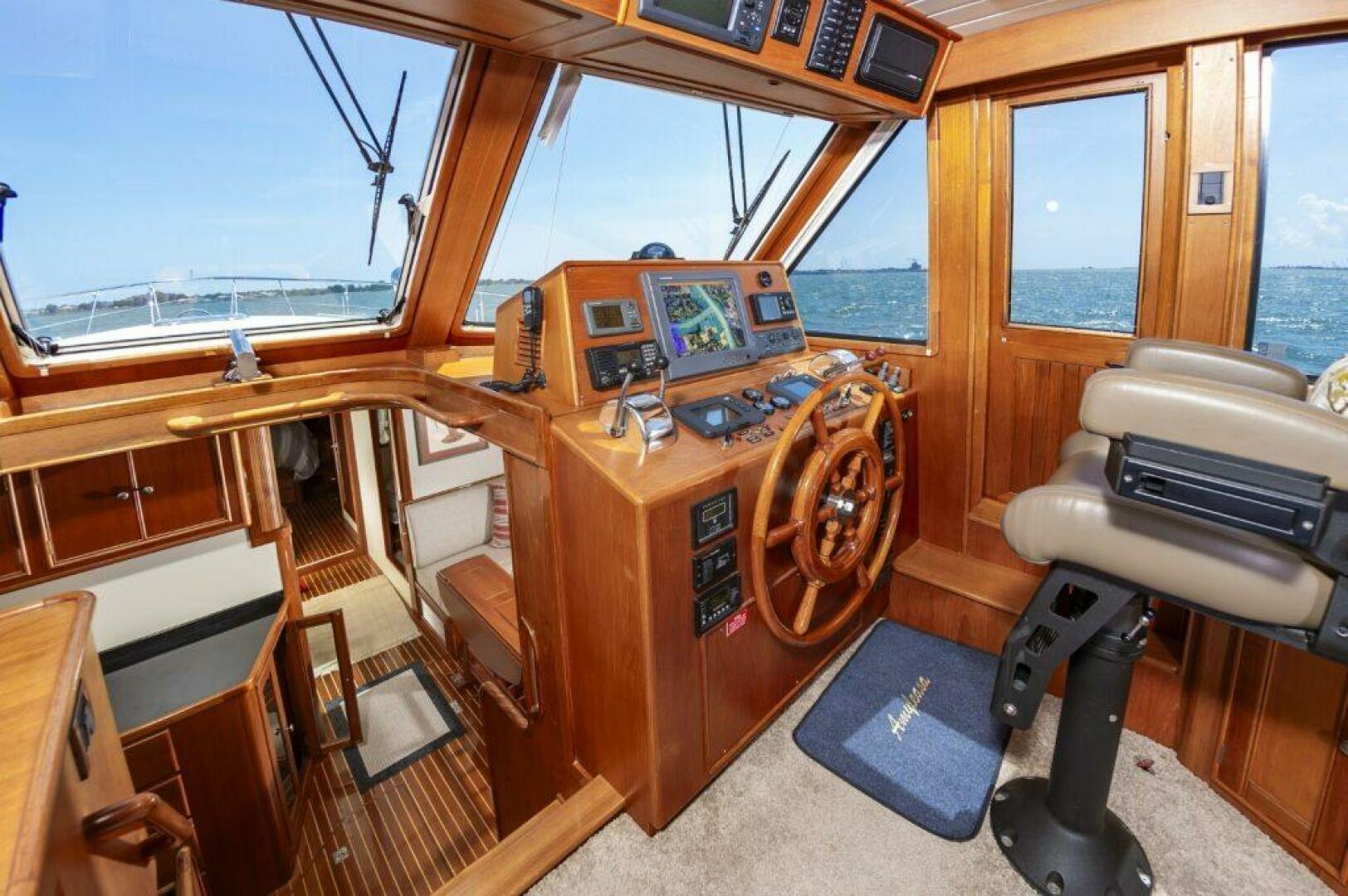 AMYLEASA 49ft Grand Banks Yacht For Sale