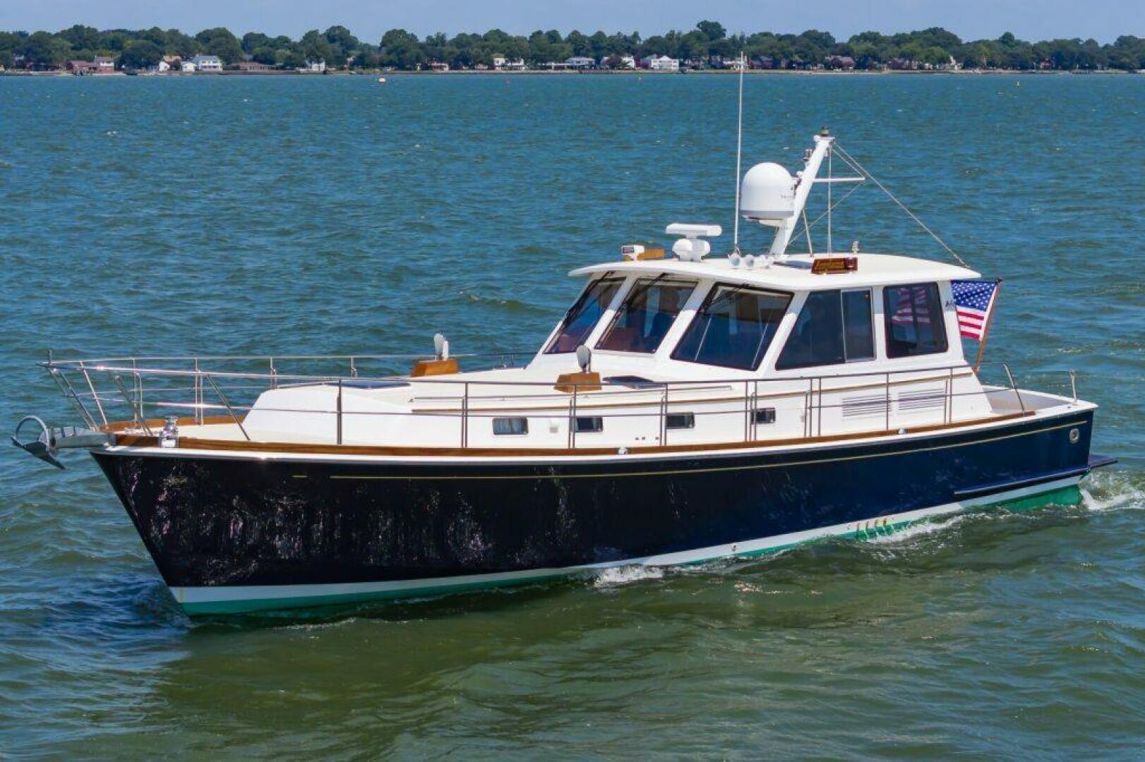 AMYLEASA 49ft Grand Banks Yacht For Sale