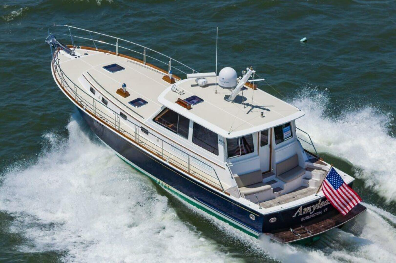 AMYLEASA 49ft Grand Banks Yacht For Sale